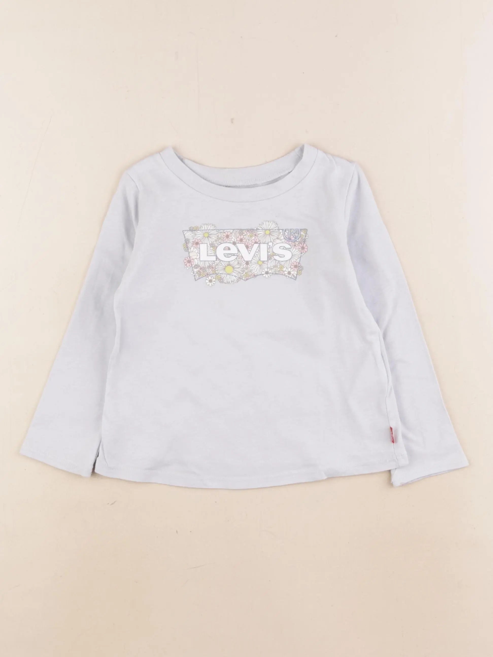 Levi's - tee-shirt bleu - 24 mois