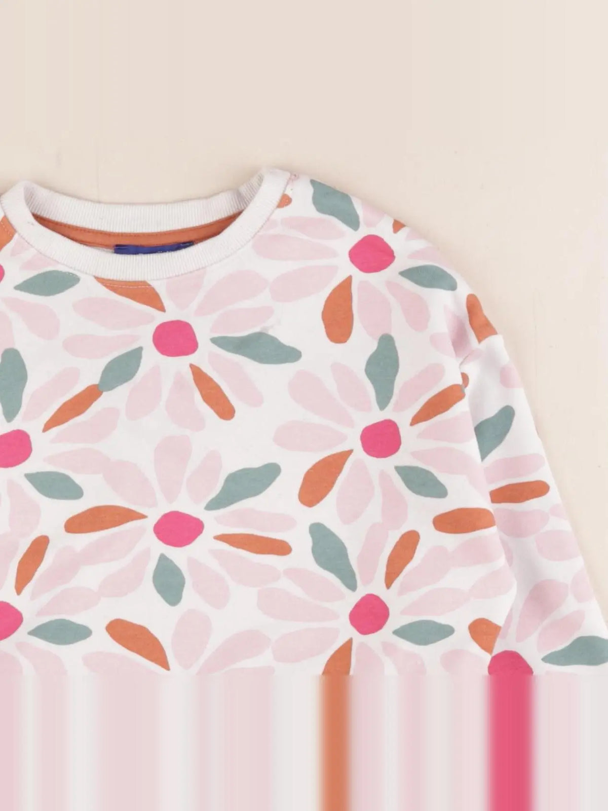 Okaidi - sweat multicolore - 3 ans