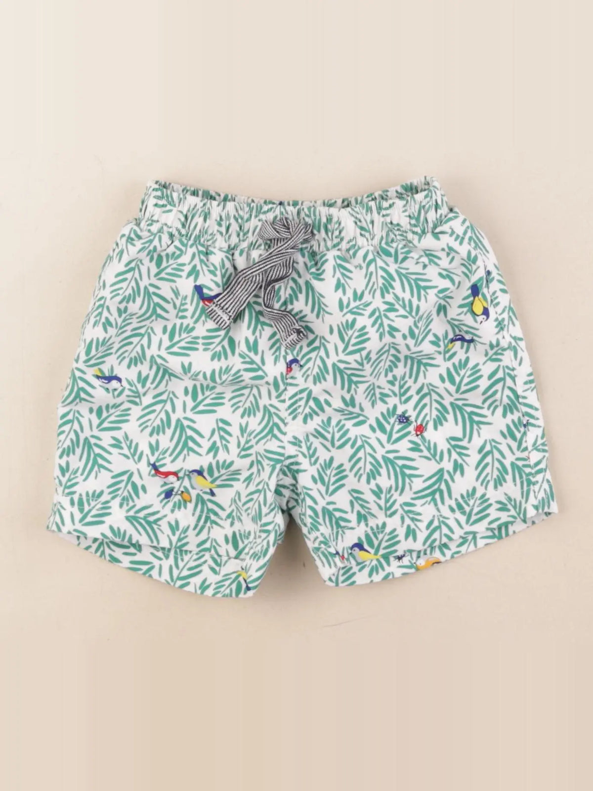 Petit Bateau - maillot de bain vert - 12 mois