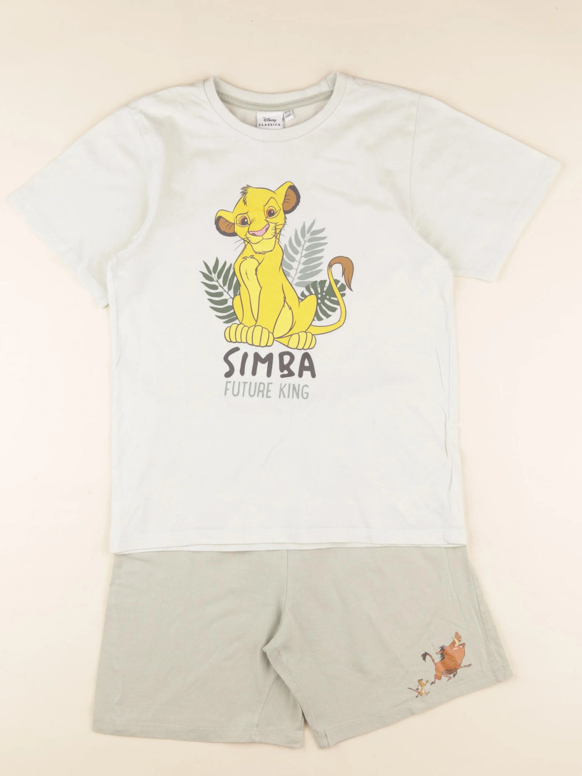Vertbaudet - pyjama coton vert - 12 ans