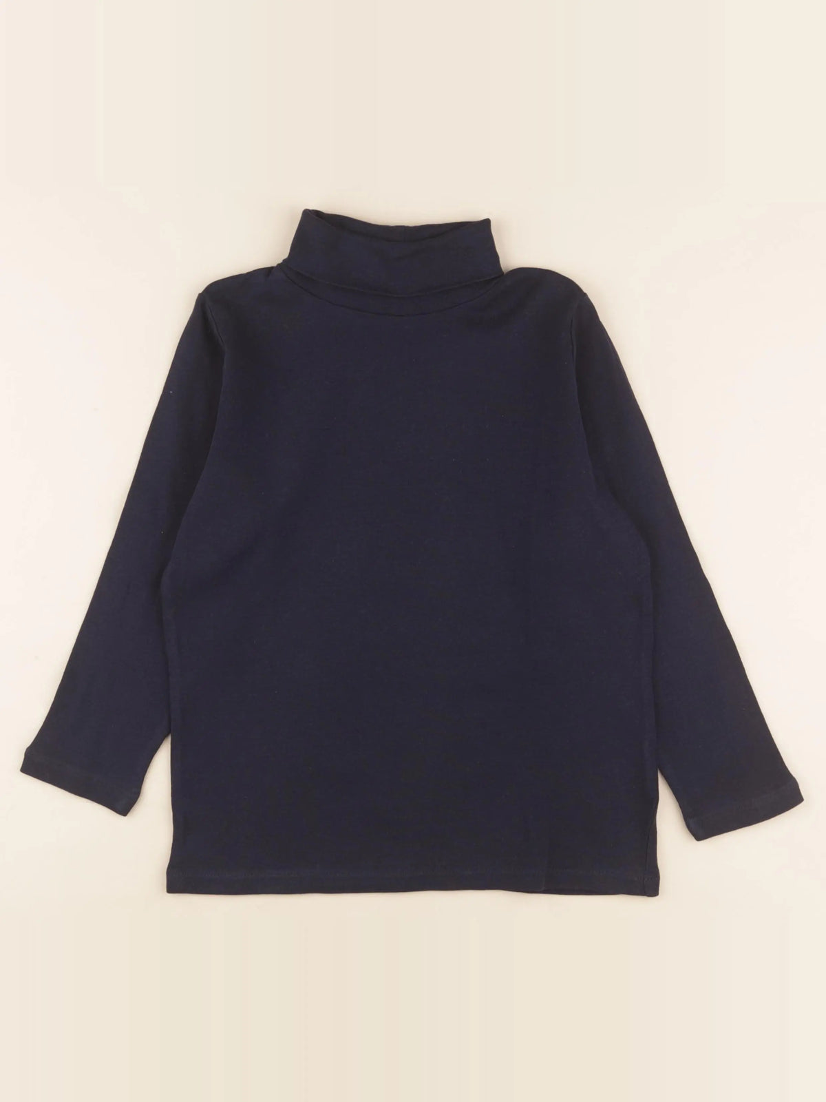Vertbaudet - sous-pull bleu - 8 ans