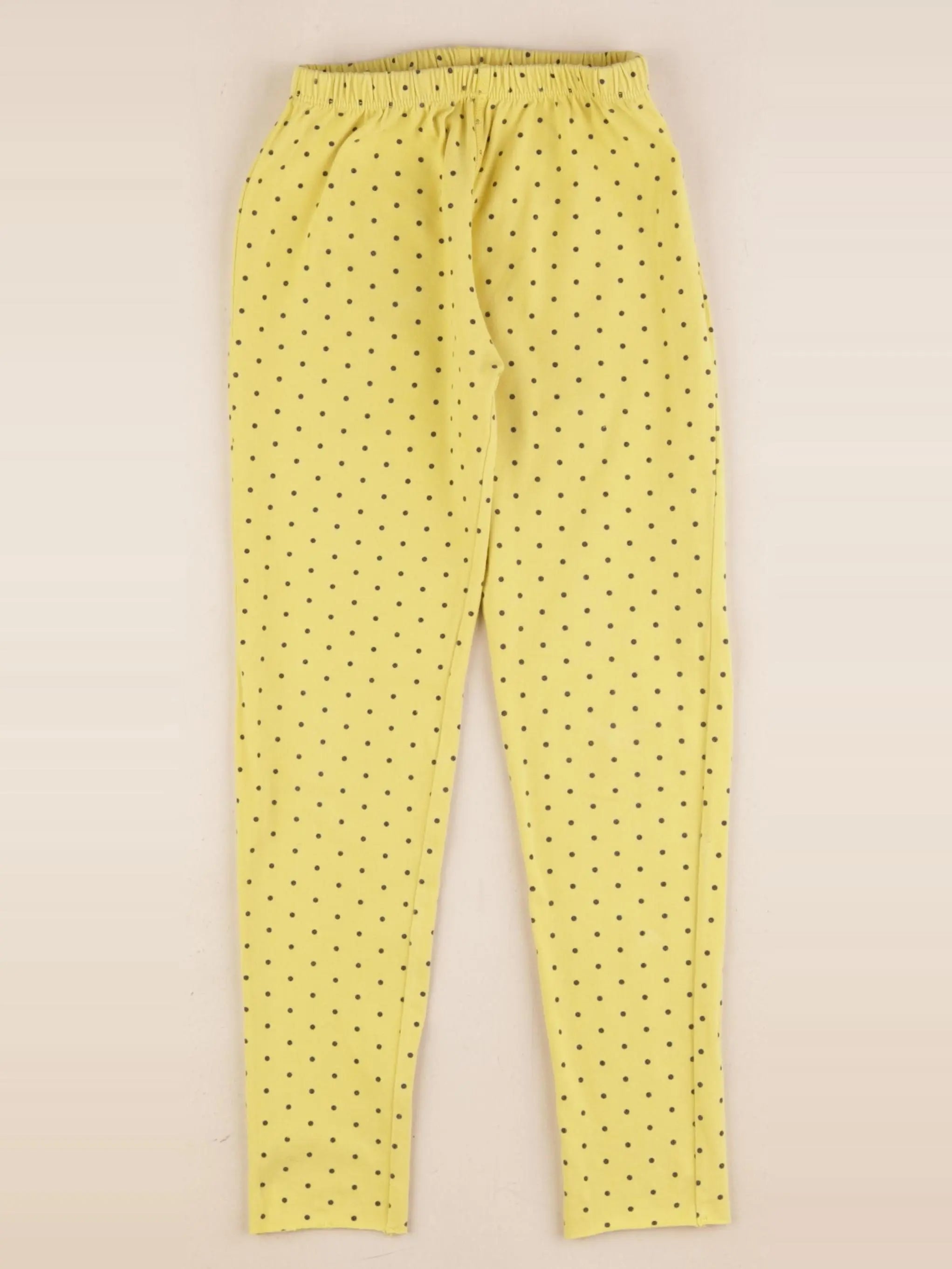 Bonton - legging jaune - 8 ans