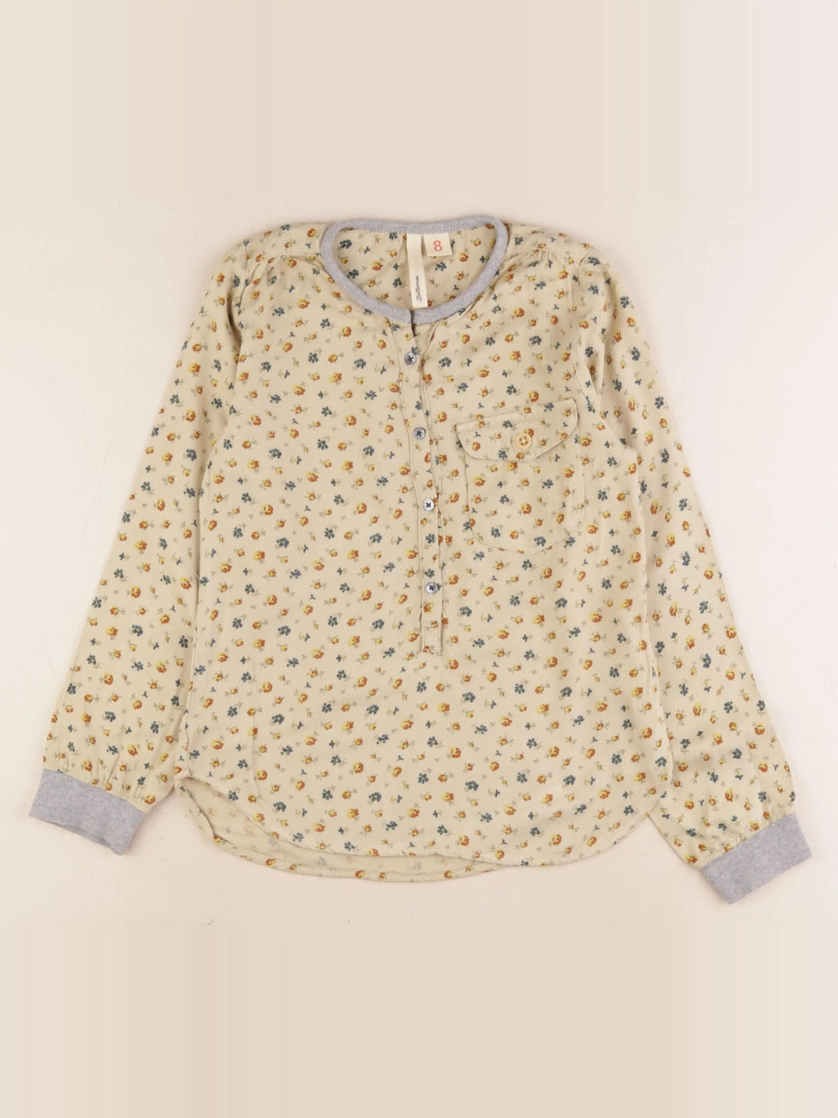 Bellerose - blouse multicolore - 8 ans