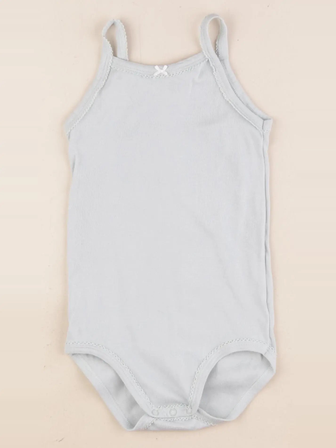 Petit Bateau - body bleu - 36 mois