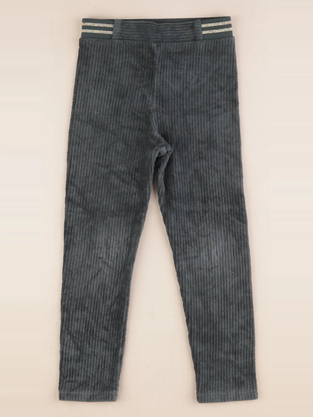 Vertbaudet - legging vert - 5 ans