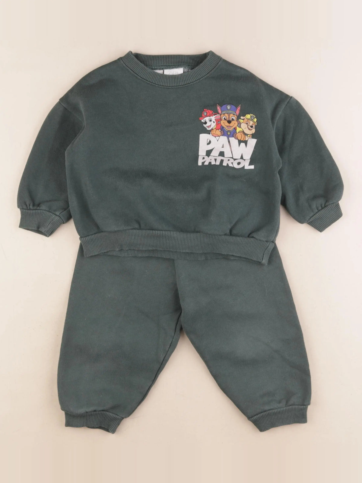 Zara - ensemble vert - 2 ans