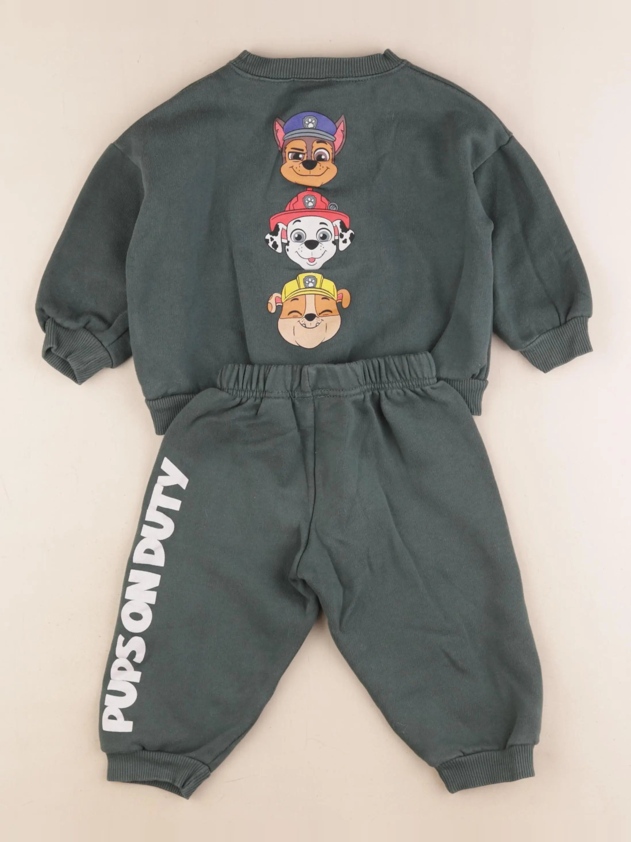 Zara - ensemble vert - 2 ans