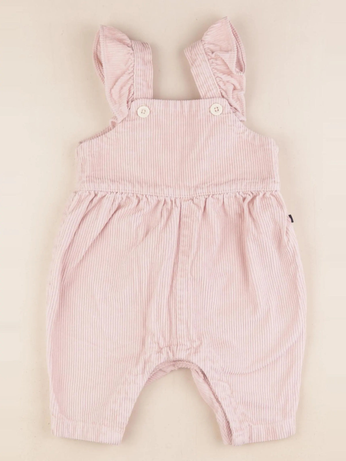 Petit Bateau - salopette rose - 6 mois