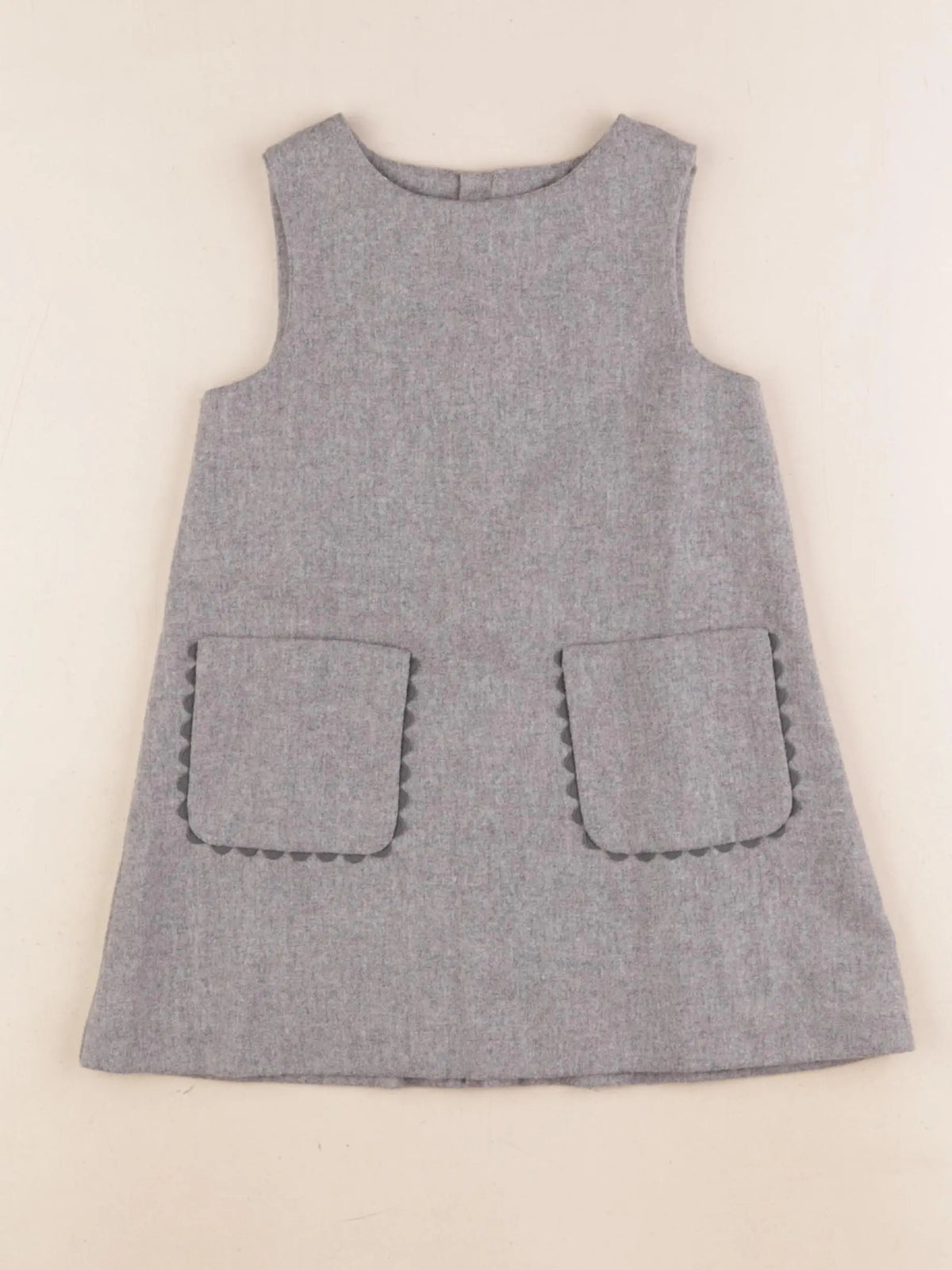 Jacadi - robe gris - 2 ans