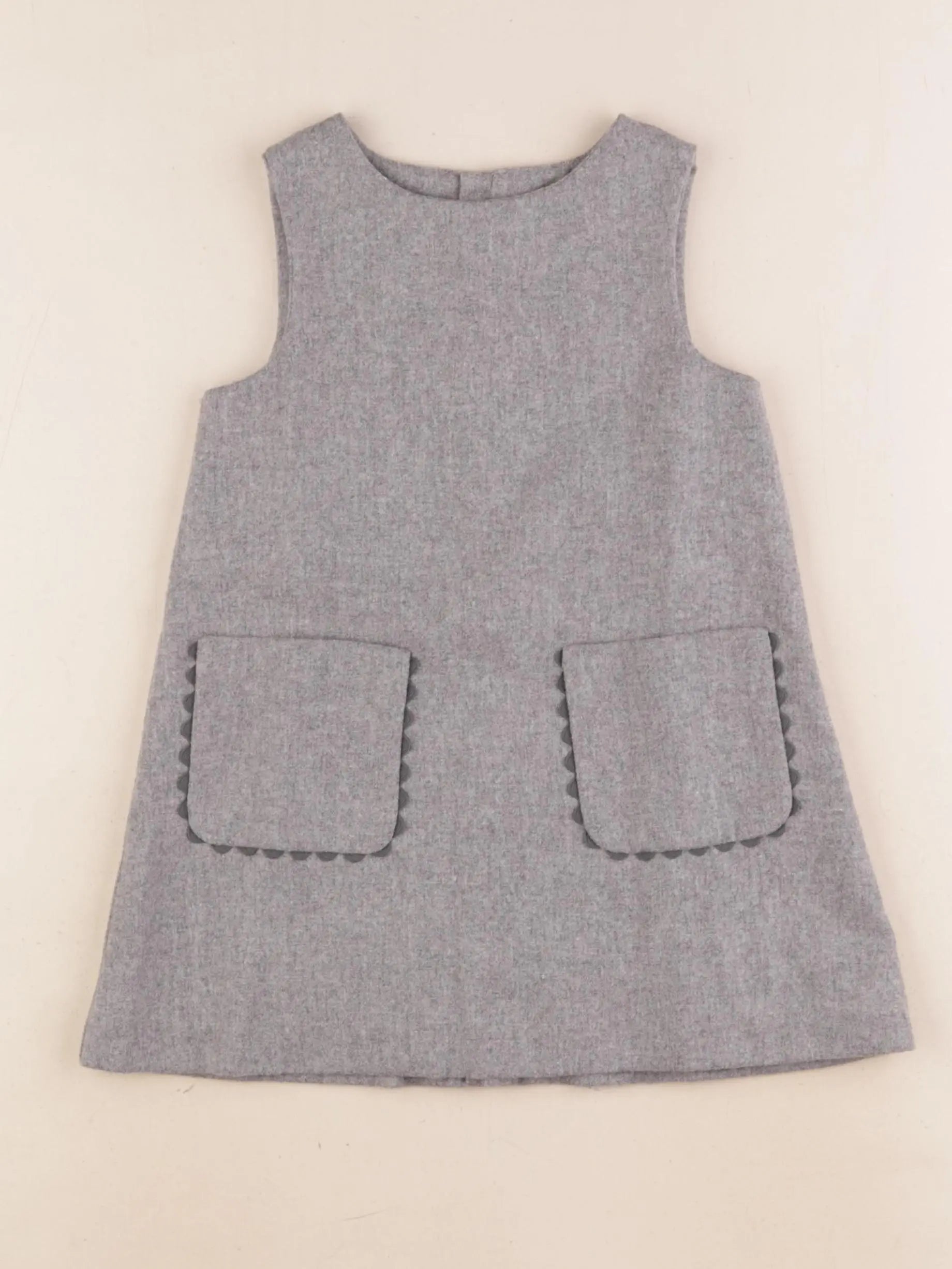 Jacadi - robe gris - 2 ans