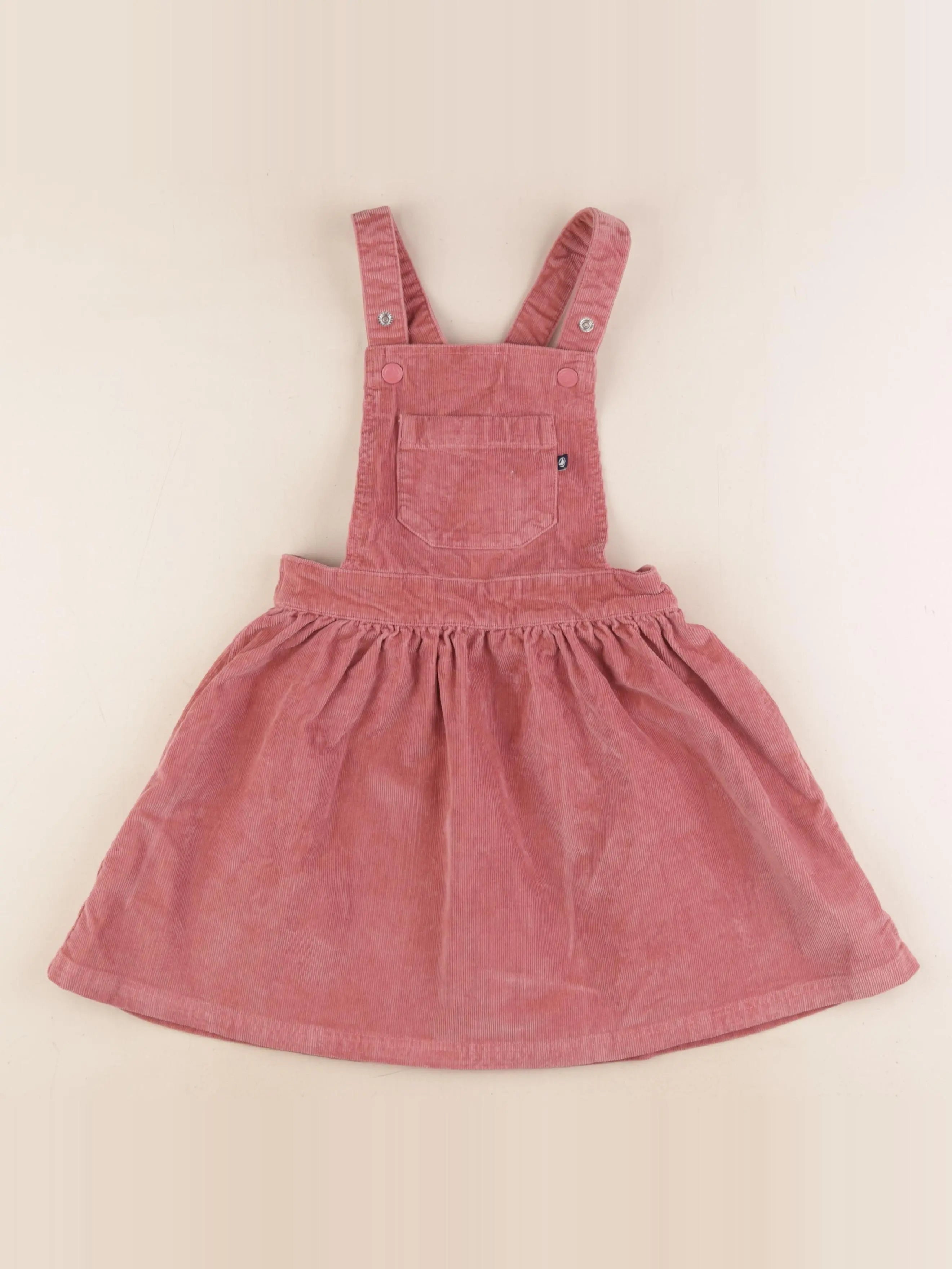 Petit Bateau - robe rose - 8 ans