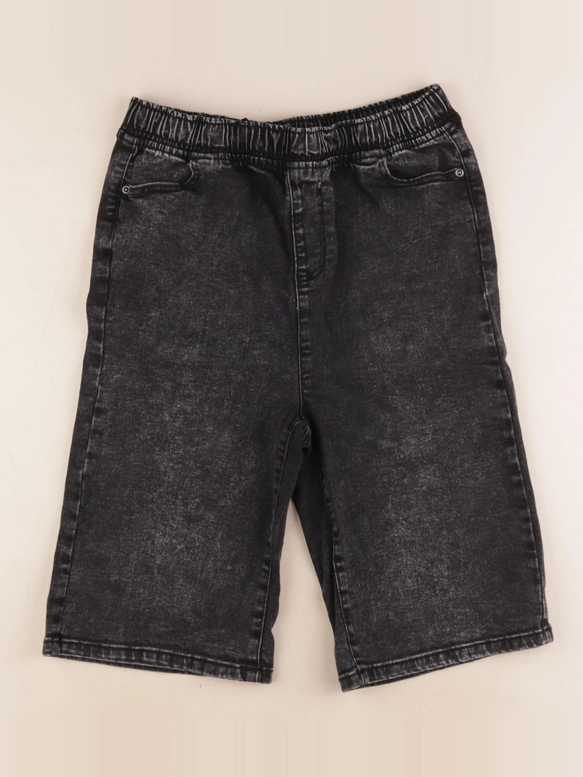 Vertbaudet - short noir - 14 ans