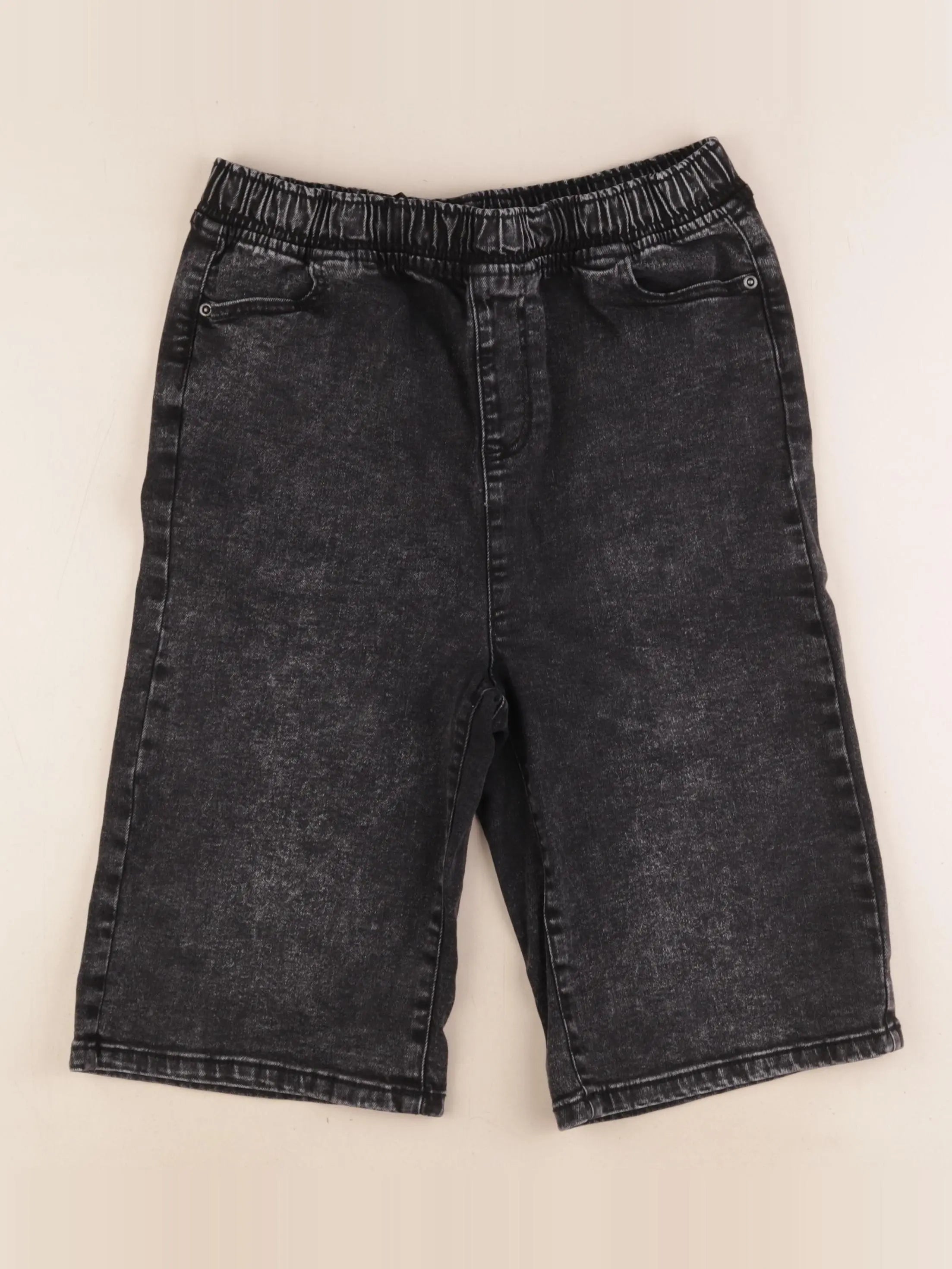 Vertbaudet - short noir - 14 ans