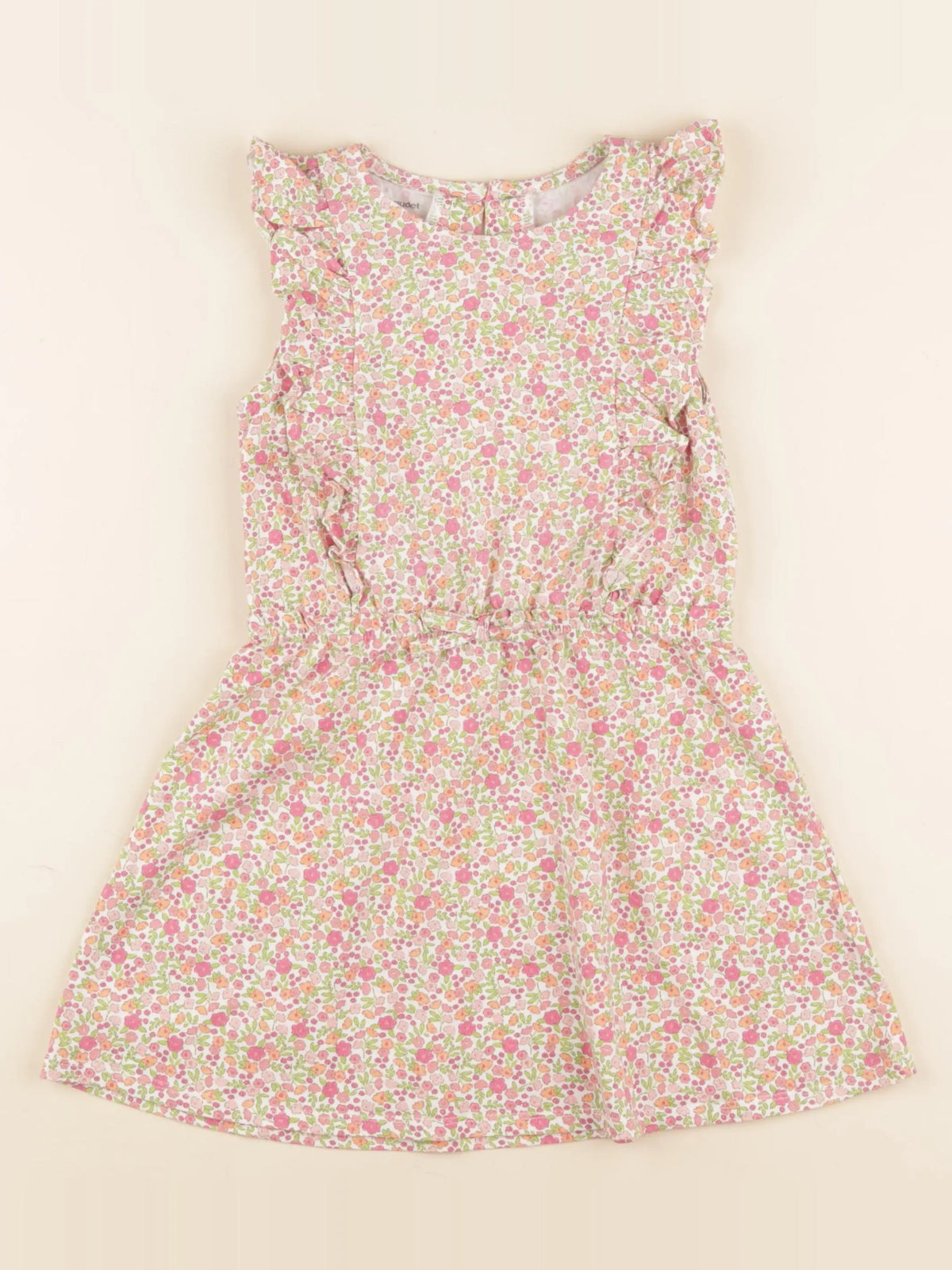Vertbaudet - robe multicolore - 5 ans