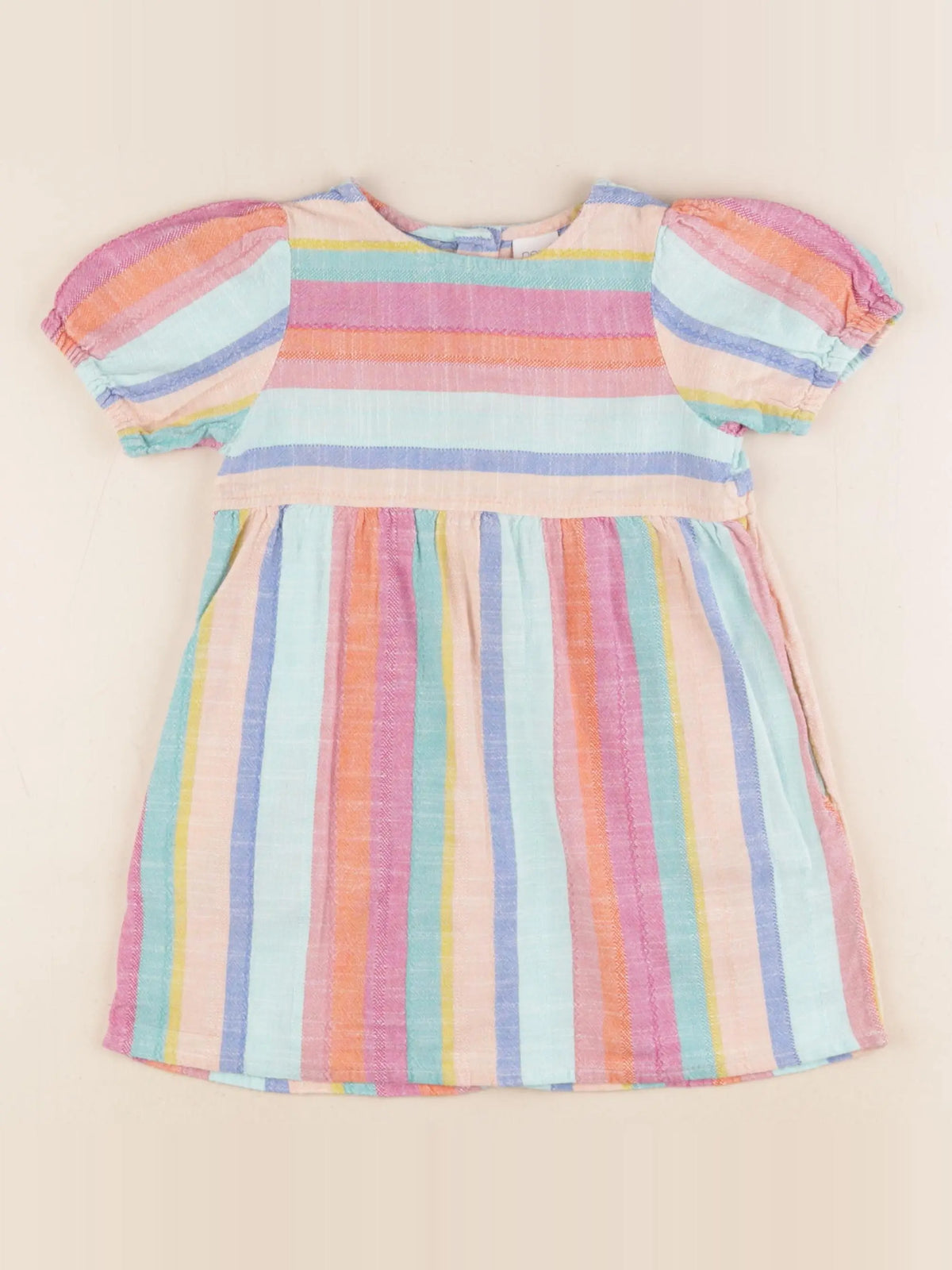 Next - robe multicolore - 2/3 ans