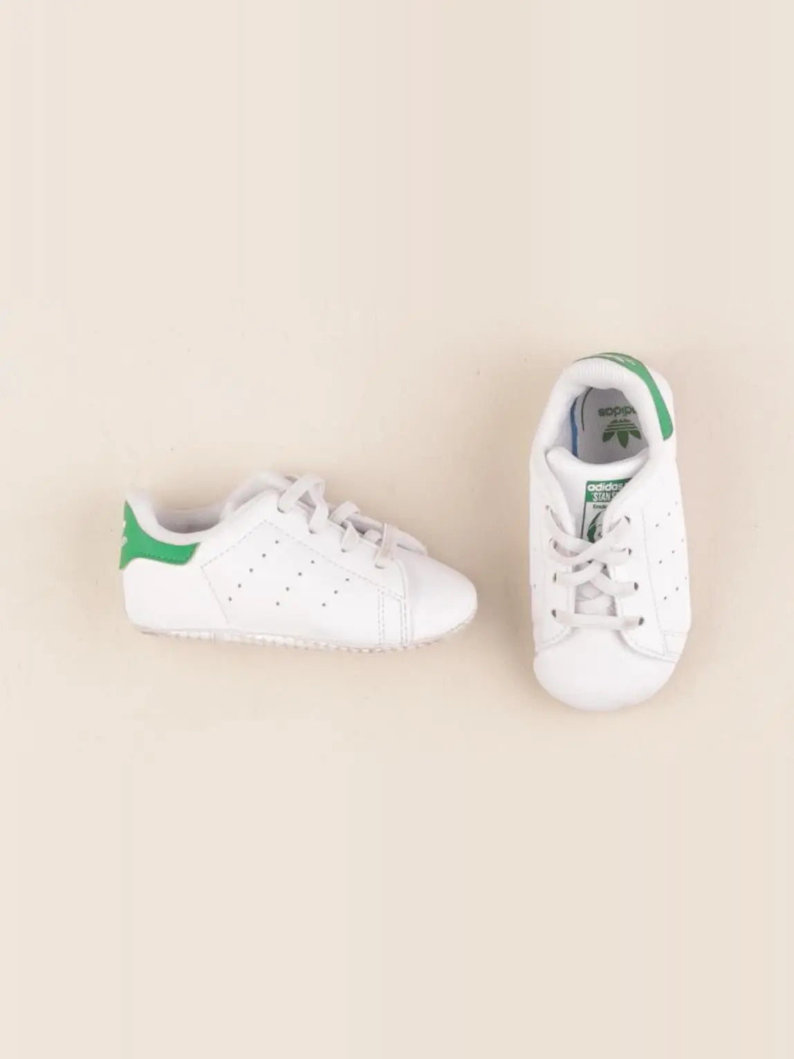 Adidas - chaussons blanc - pointure 19