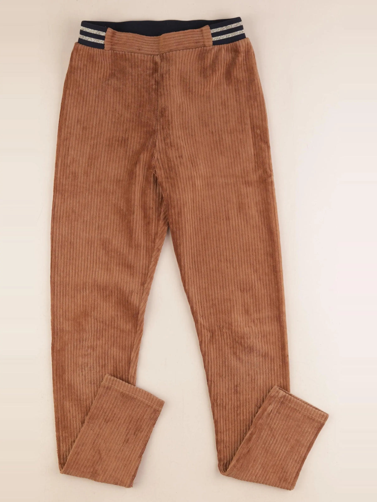 Vertbaudet - legging marron - 12 ans