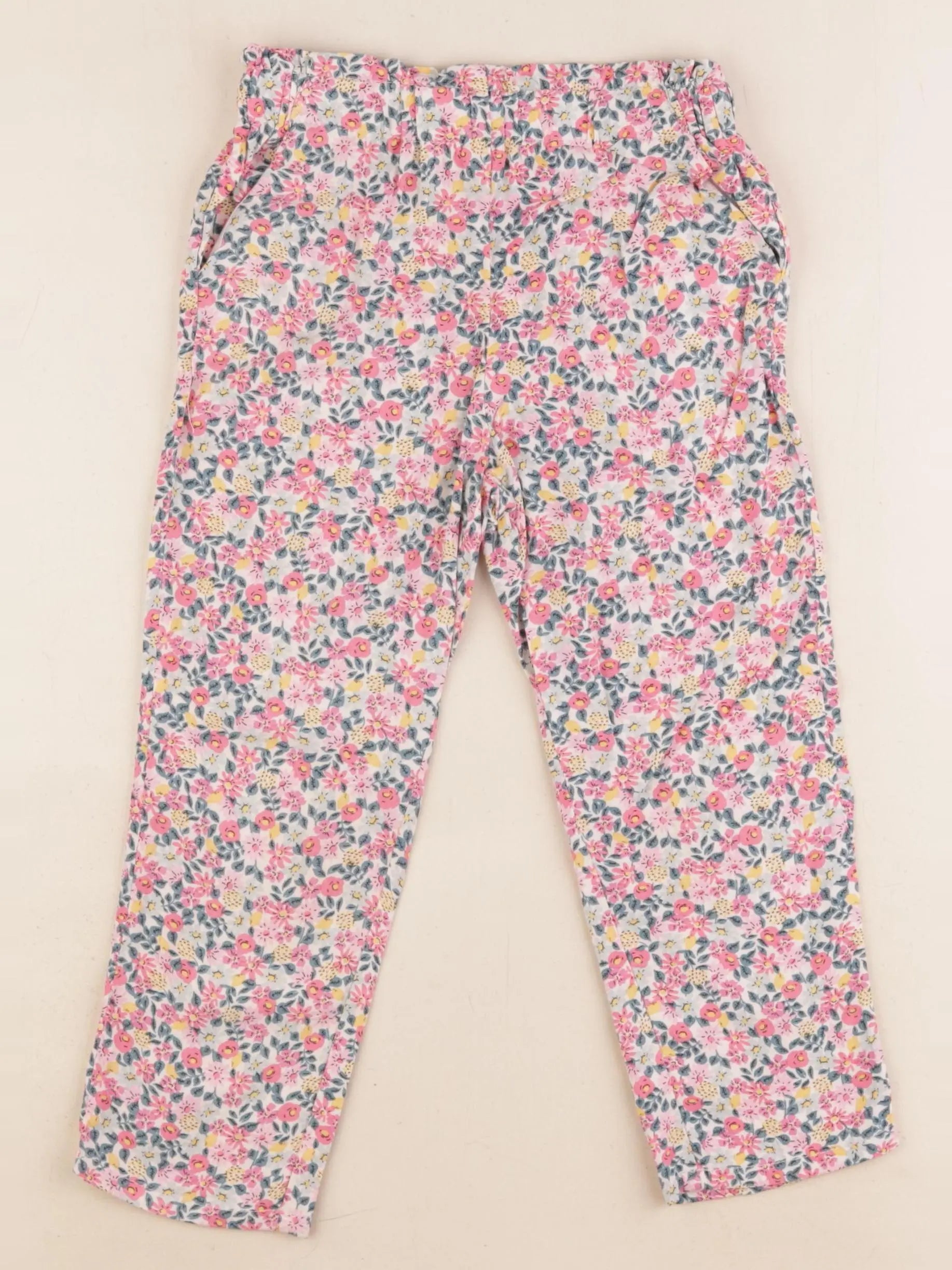 Vertbaudet - pantalon multicolore - 5 ans