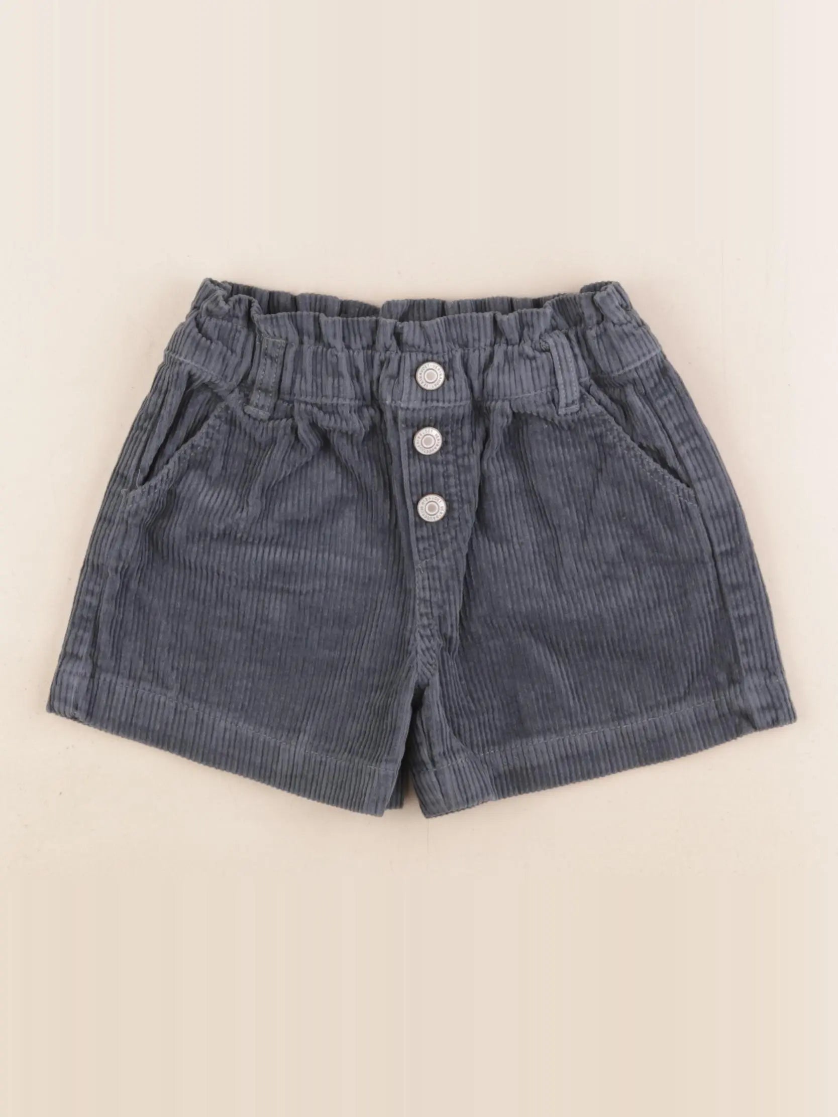 Vertbaudet - short vert - 4 ans
