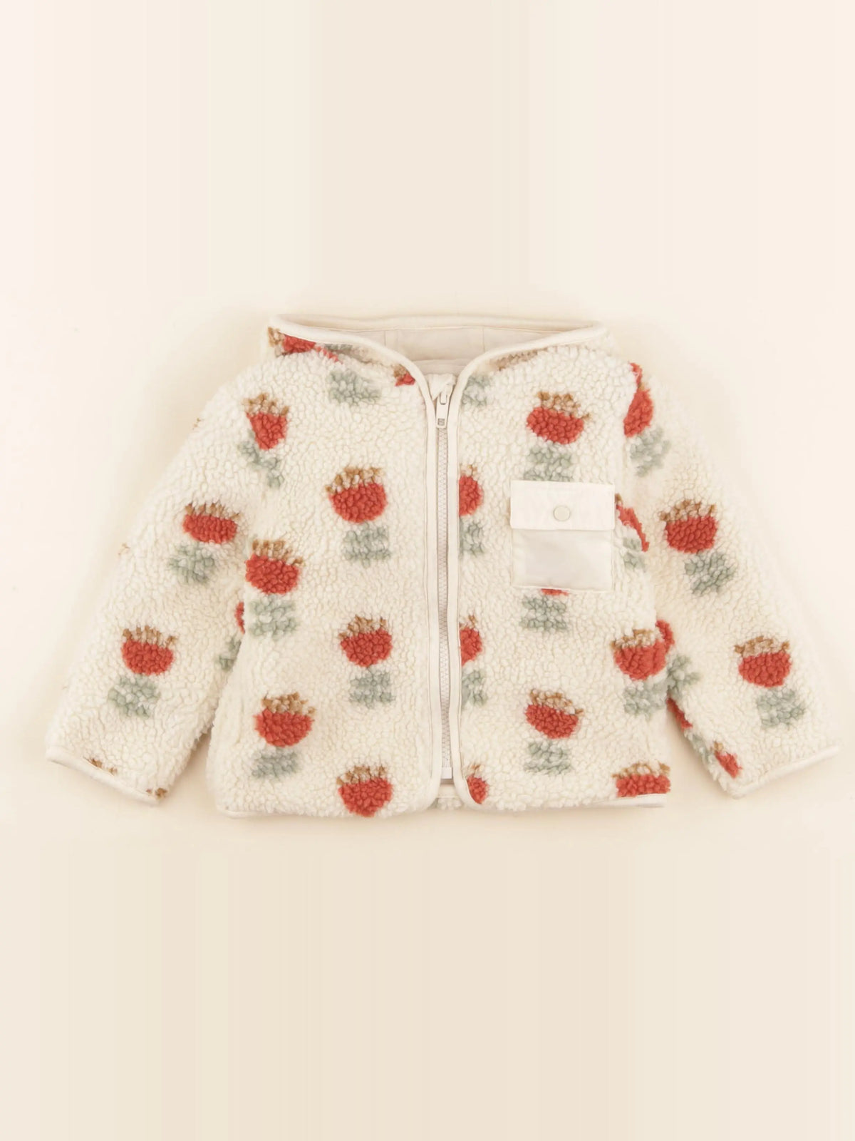 Boutchou - veste beige - 2 ans