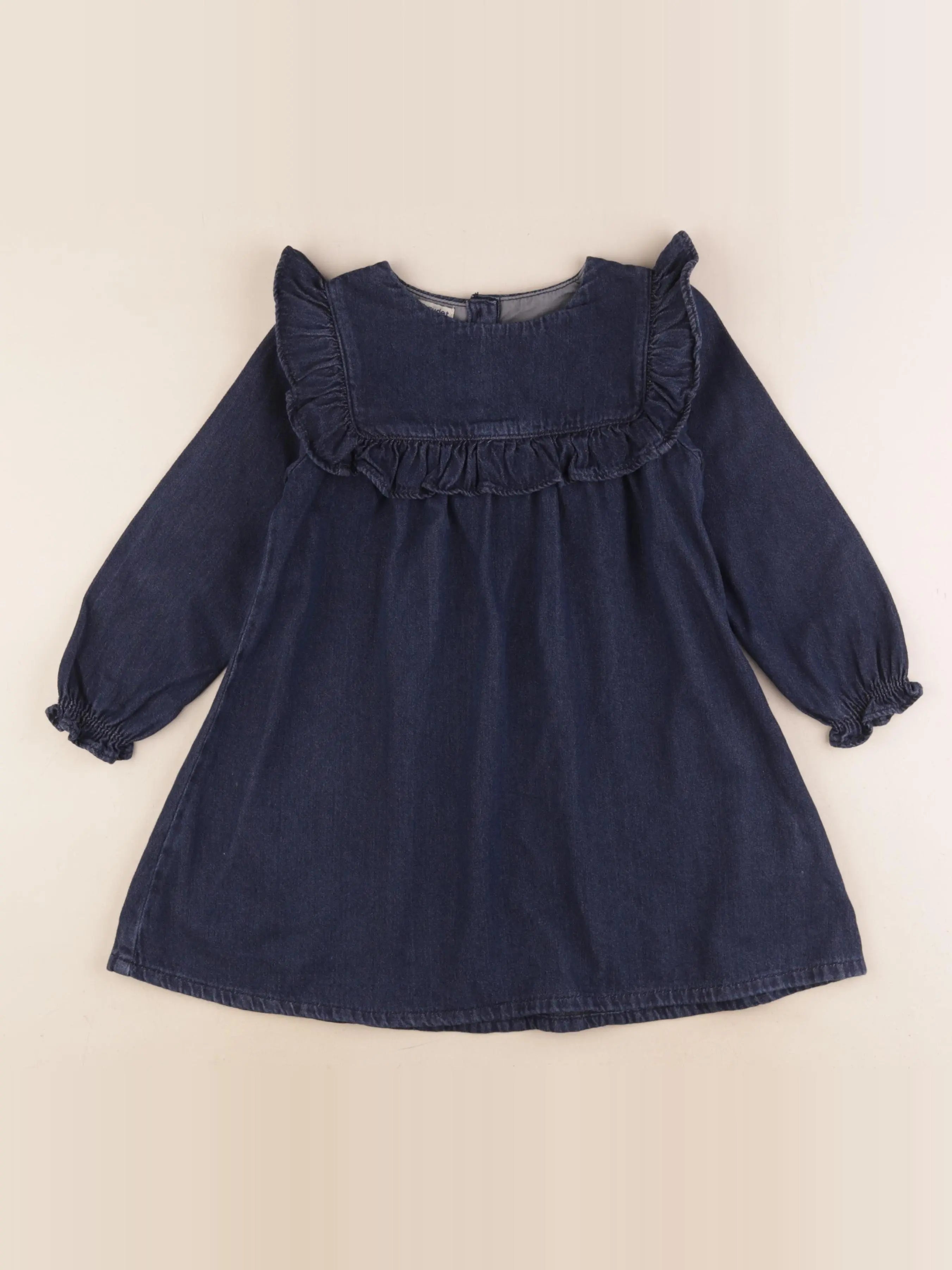 Vertbaudet - robe bleu - 5 ans