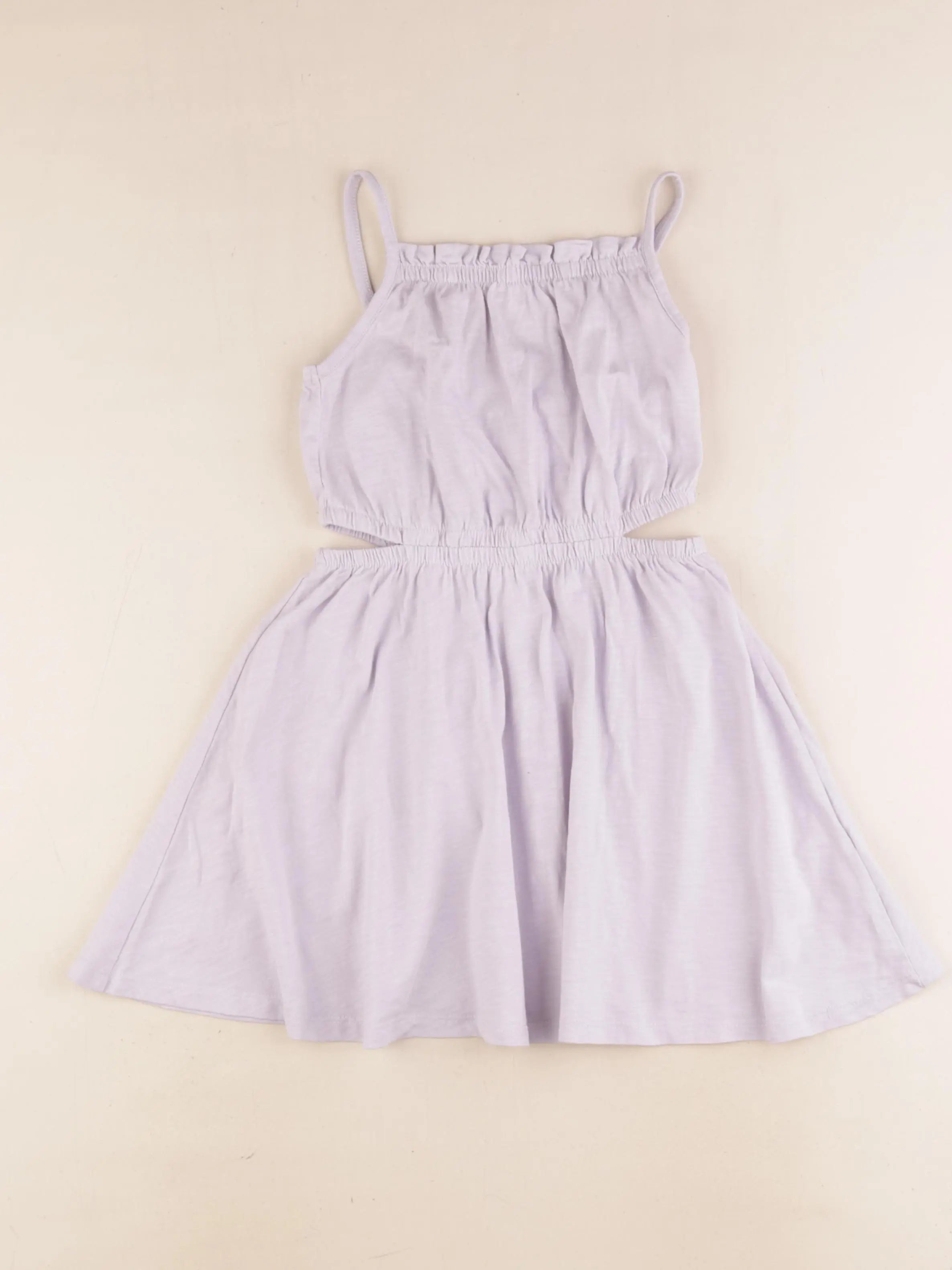 Vertbaudet - robe violet - 5 ans