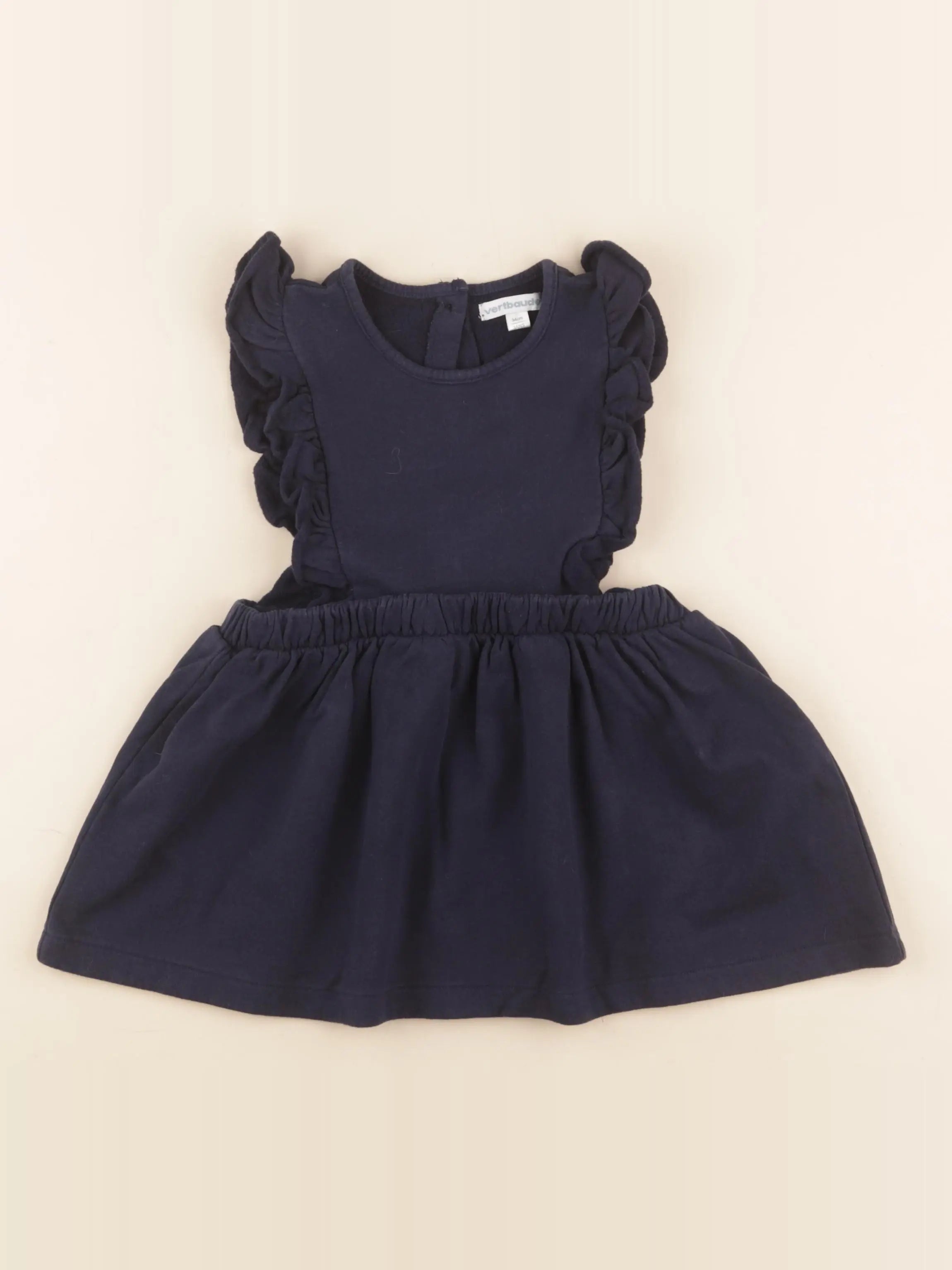 Vertbaudet - robe bleu - 3 ans