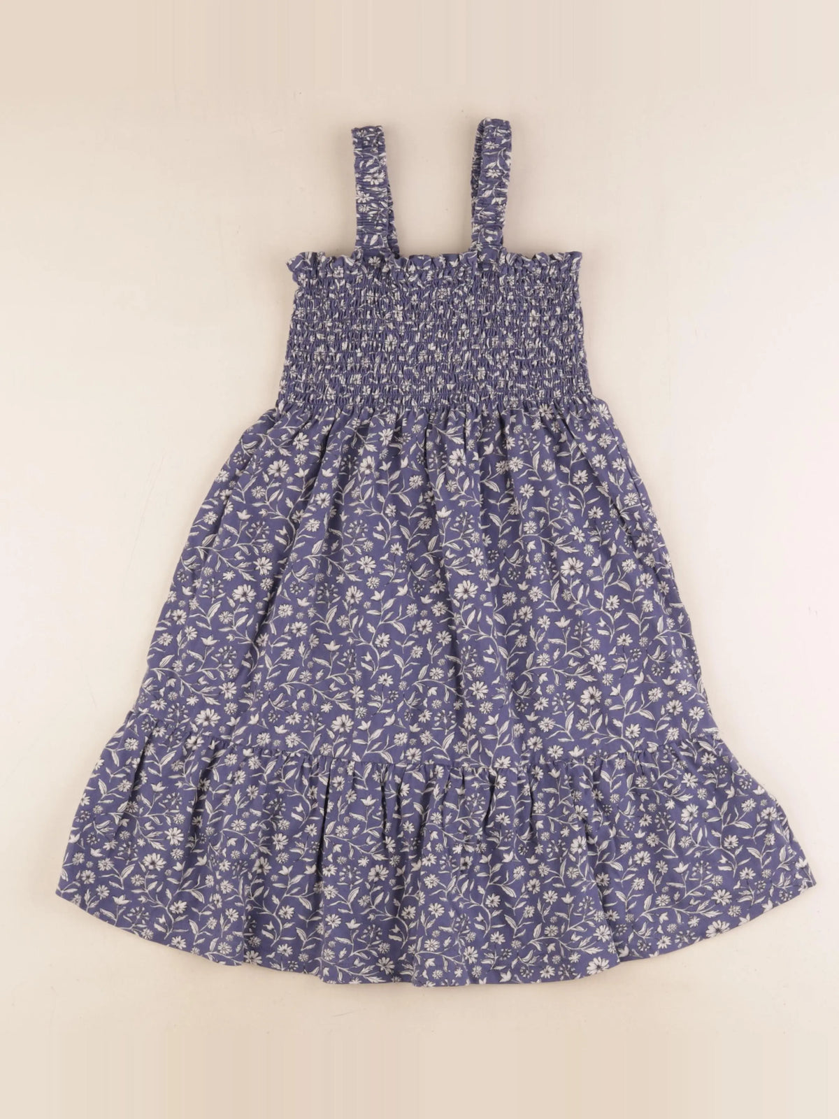 Vertbaudet - robe bleu - 8 ans