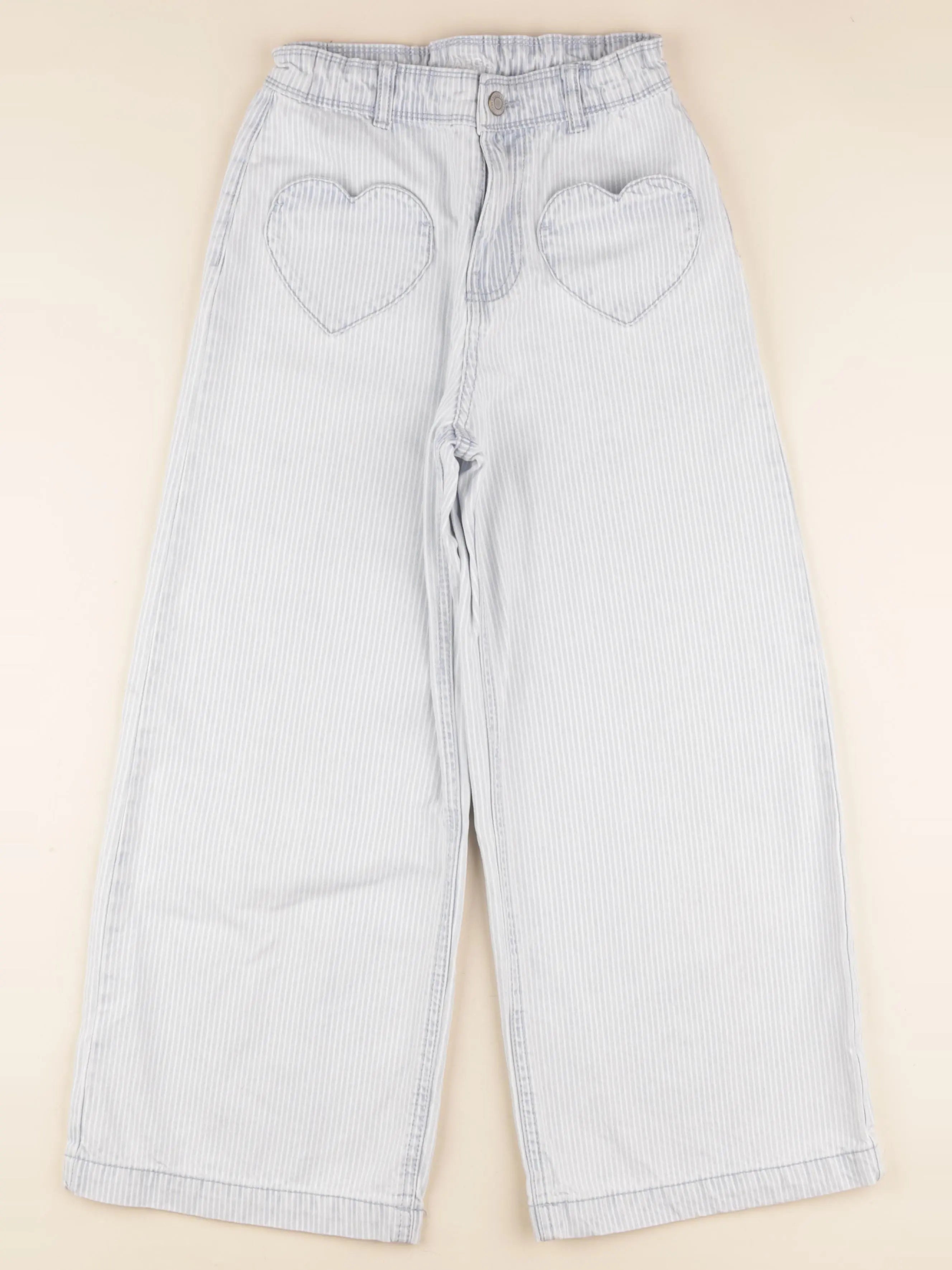 Vertbaudet - pantalon bleu - 12 ans