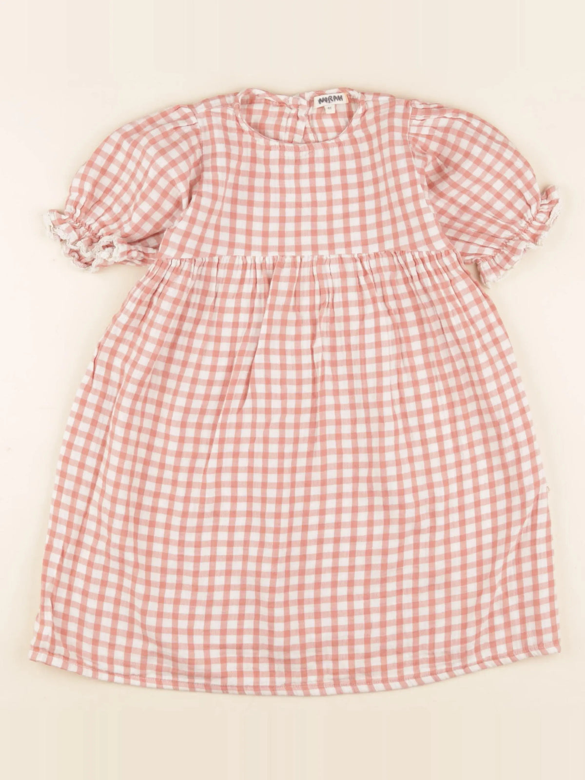 Studio Marmots  - robe rose - 4 ans
