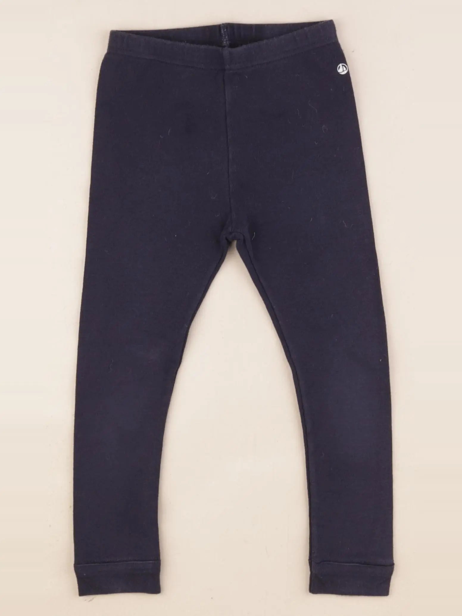 Petit Bateau - legging bleu - 36 mois