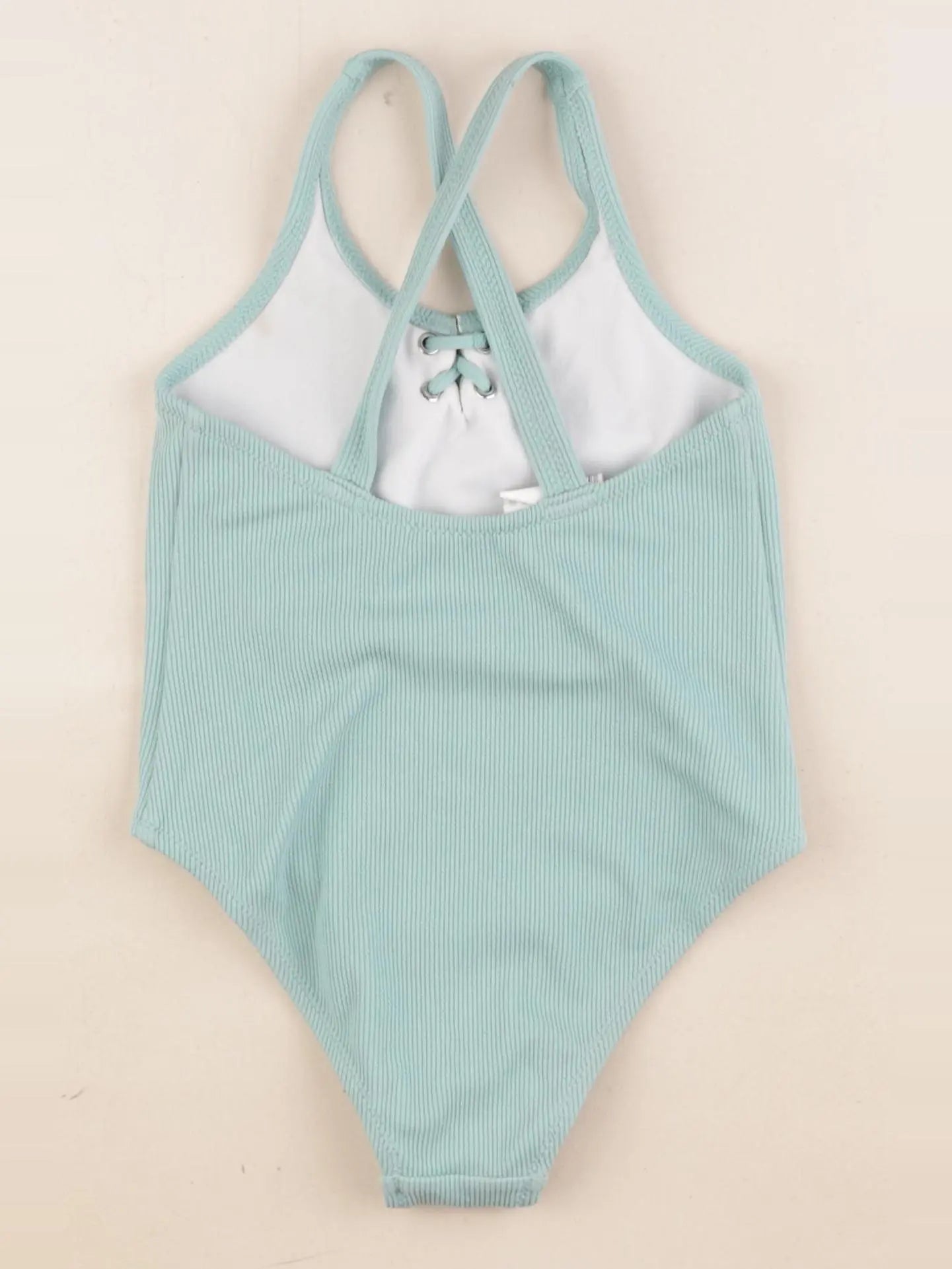 Zara - maillot de bain vert - 4/5 ans
