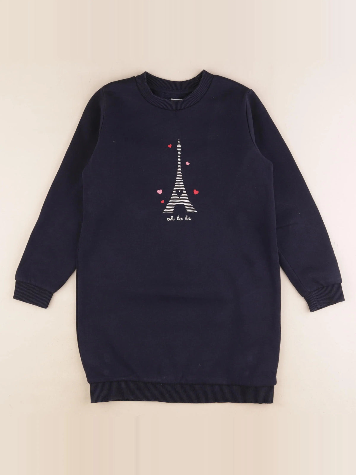 Vertbaudet - robe bleu - 8 ans