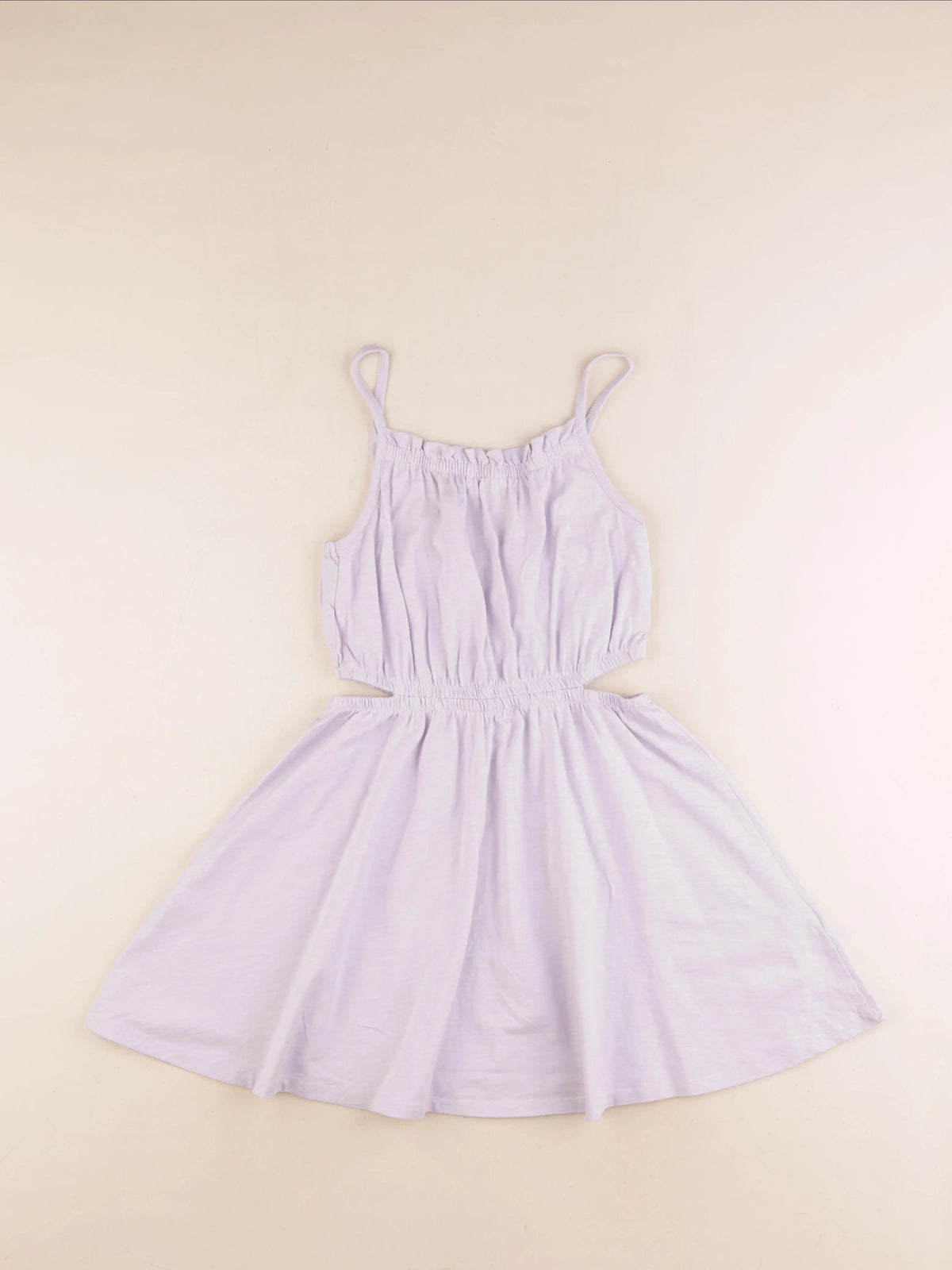 Vertbaudet - robe violet - 8 ans