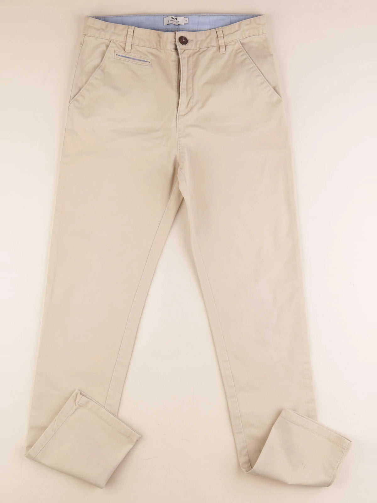 Cyrillus - pantalon beige - 16 ans