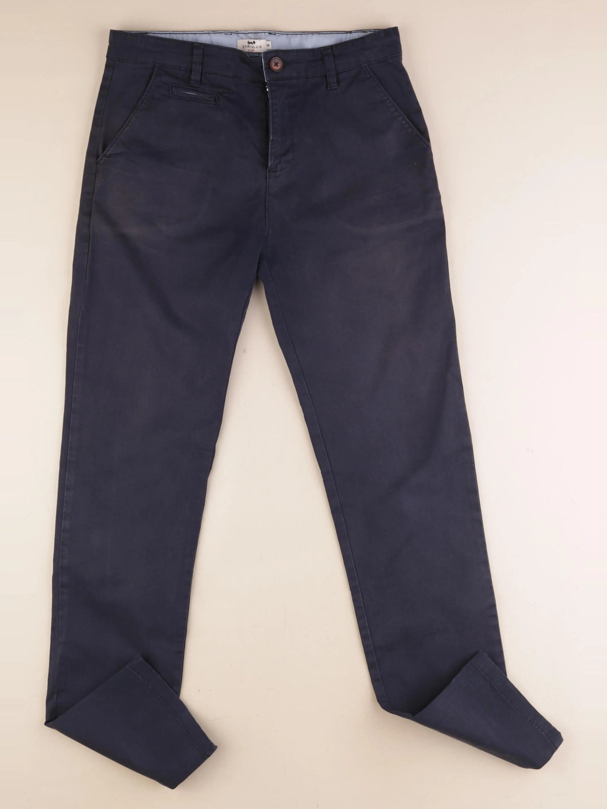 Cyrillus - pantalon bleu - 16 ans