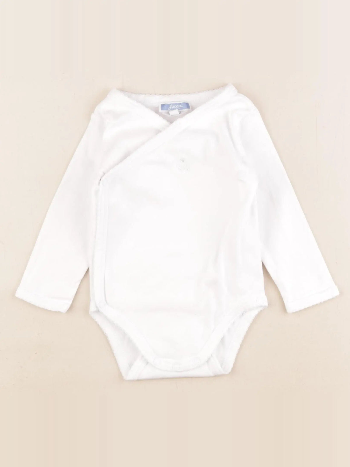 Jacadi - body blanc - 12 mois
