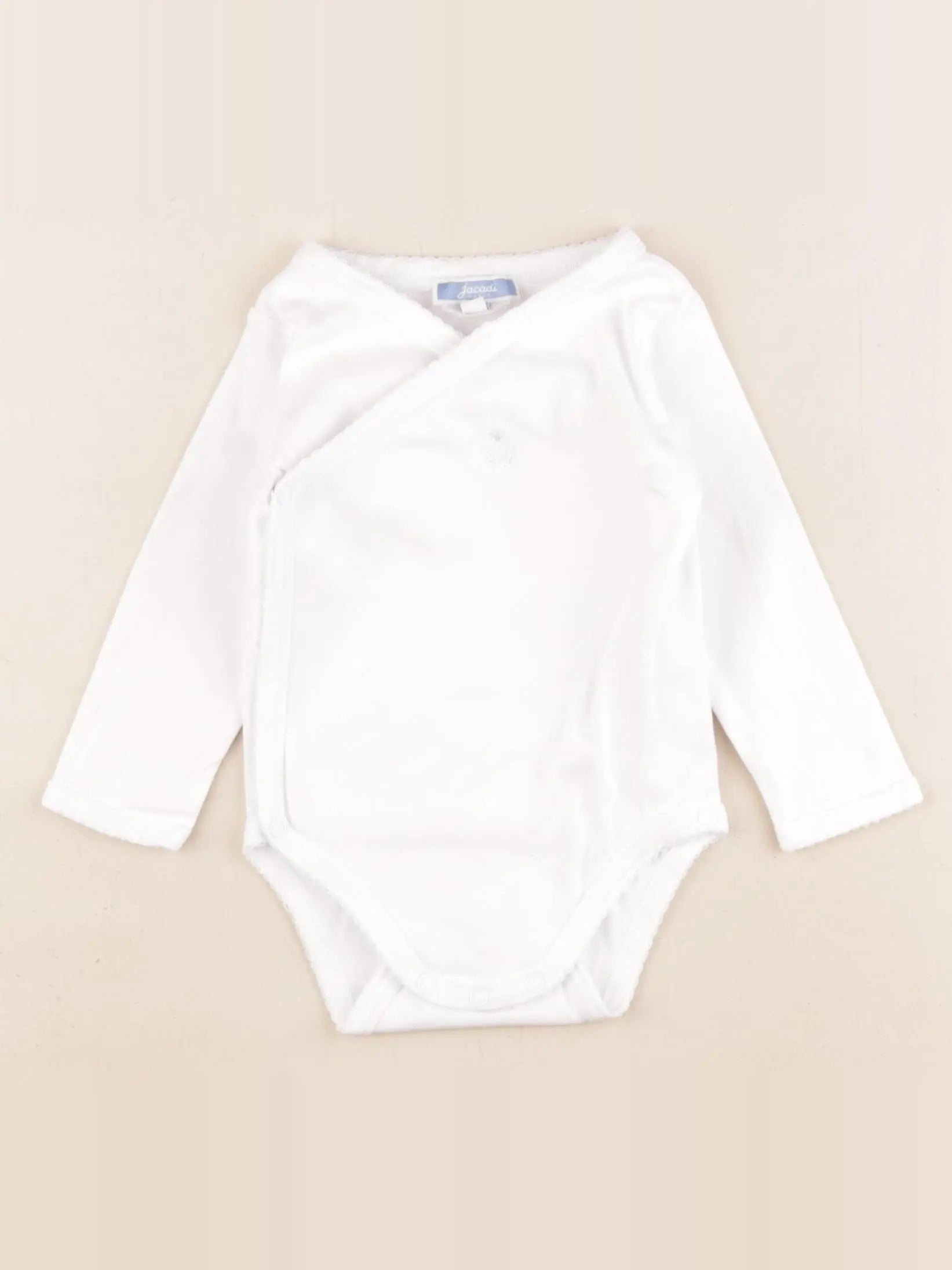 Jacadi - body blanc - 12 mois