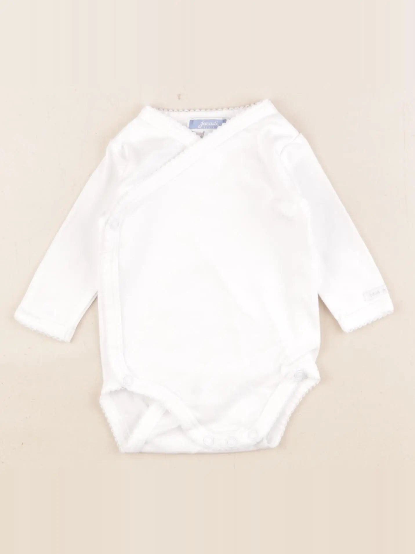 Jacadi - body blanc - 3 mois