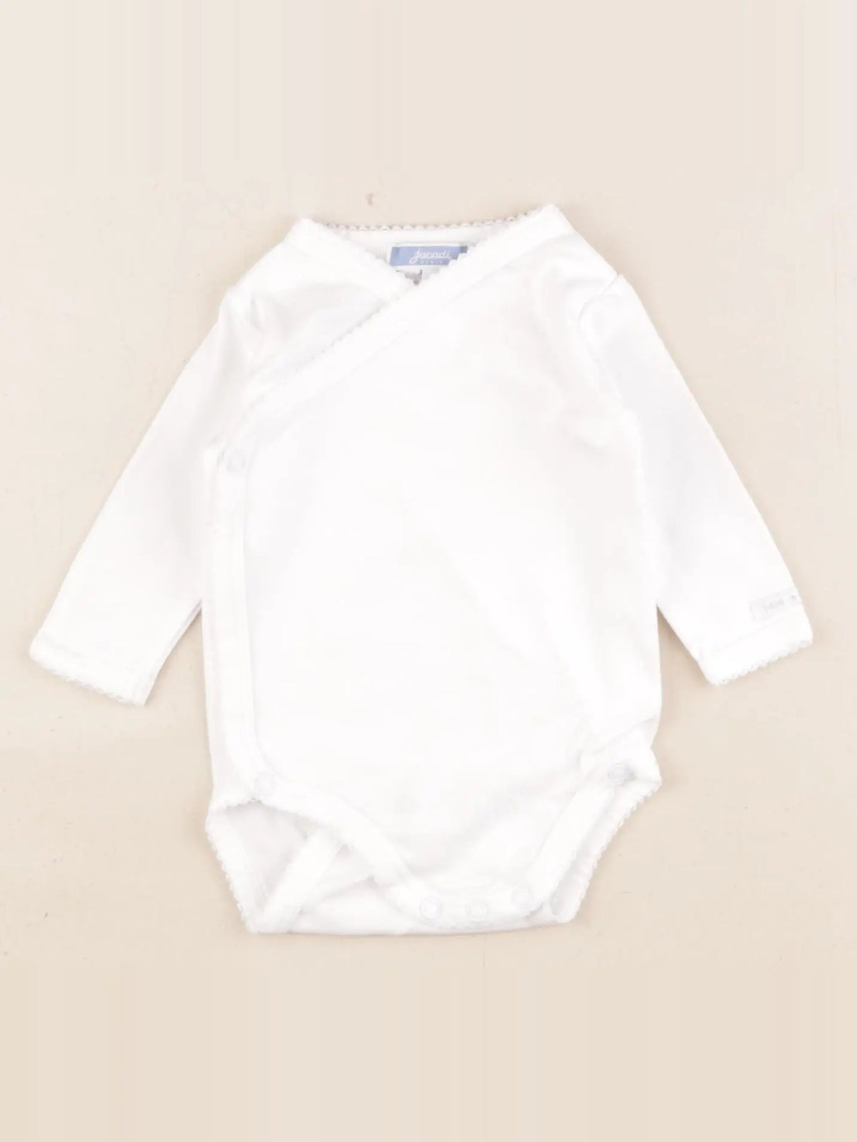 Jacadi - body blanc - 12 mois