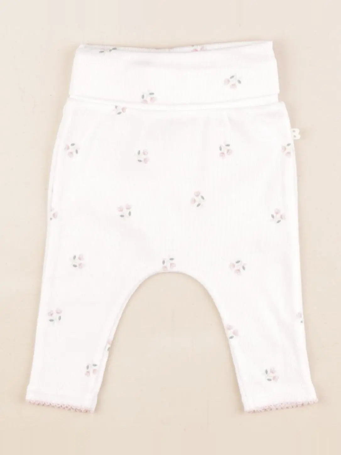 Obaïbi - legging blanc - 1 mois