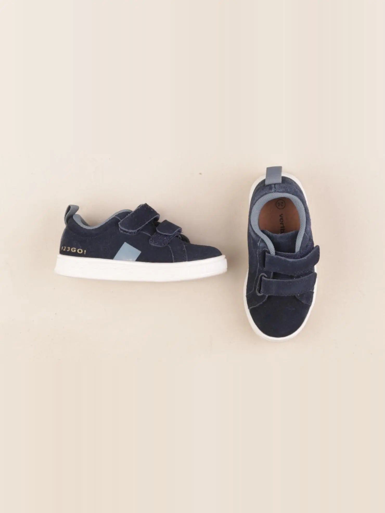 Vertbaudet - baskets bleu - pointure 24