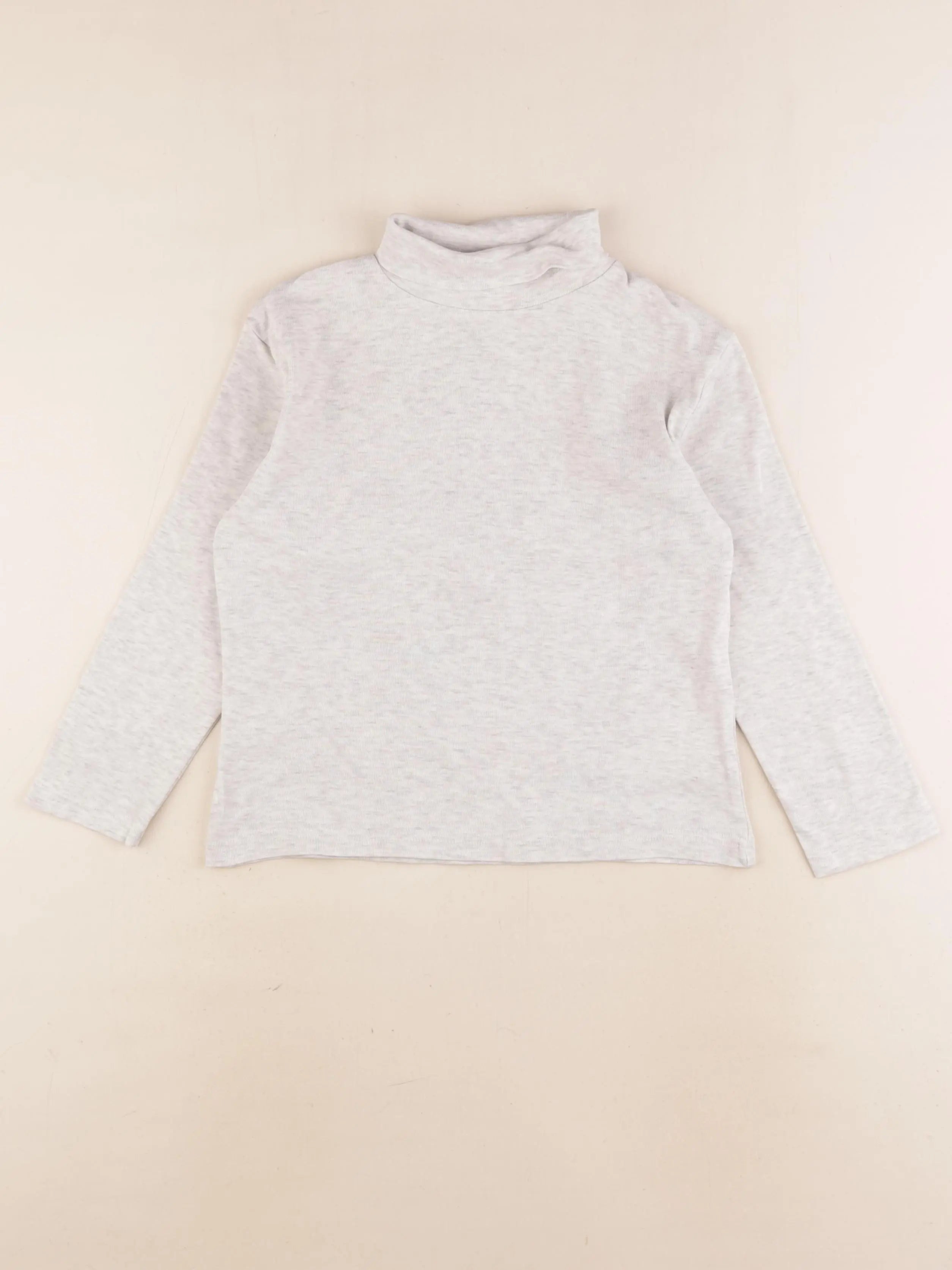 Vertbaudet - sous-pull gris - 6 ans