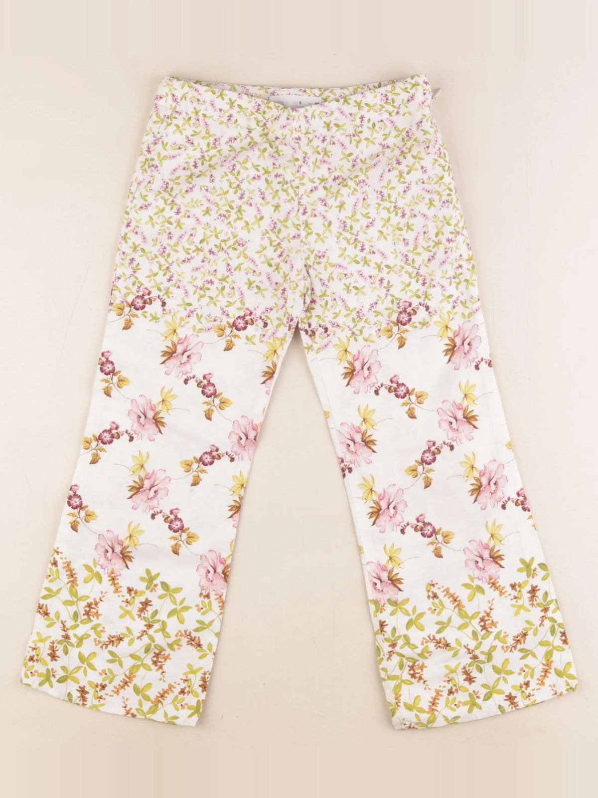 Zara - pantalon blanc - 6 ans