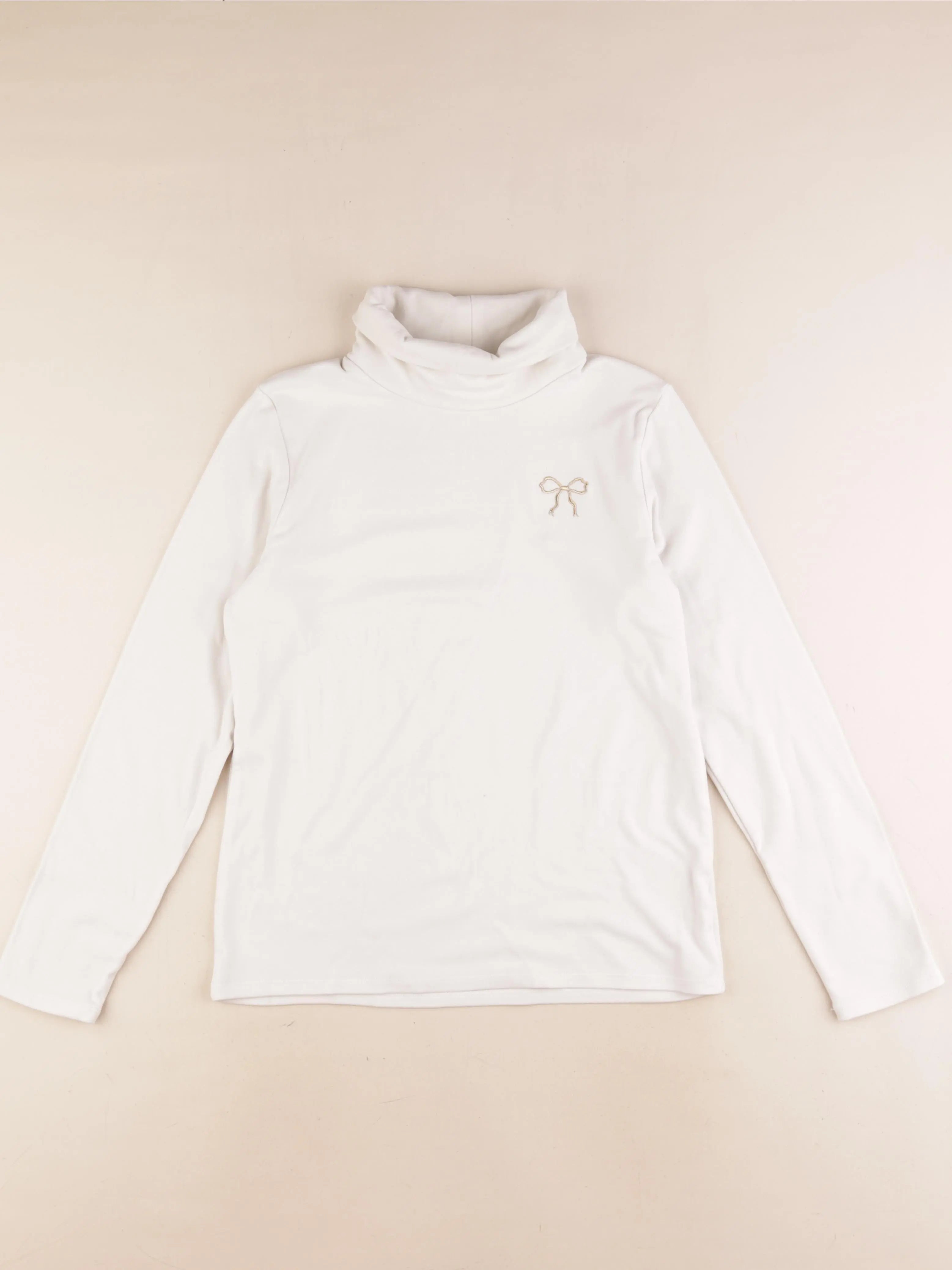 Vertbaudet - sous-pull blanc - 14 ans
