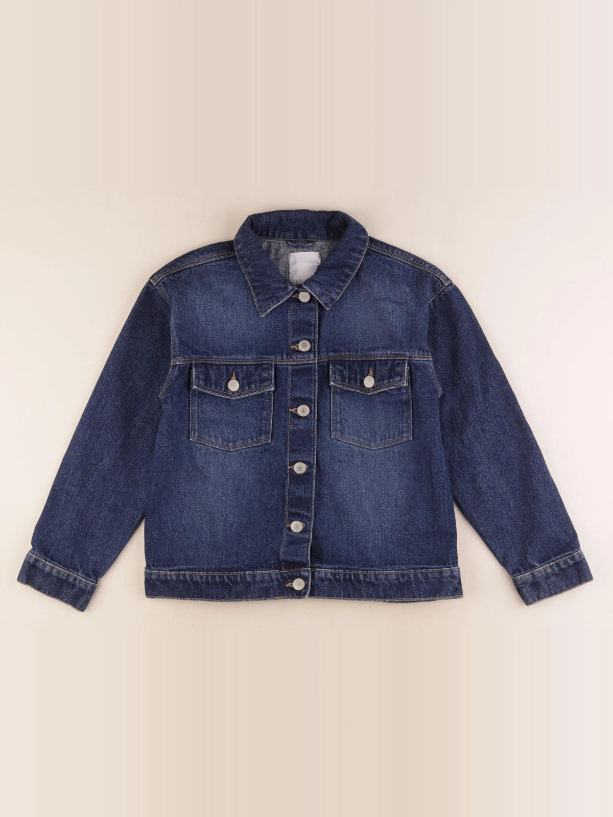 Vertbaudet - veste bleu - 12 ans
