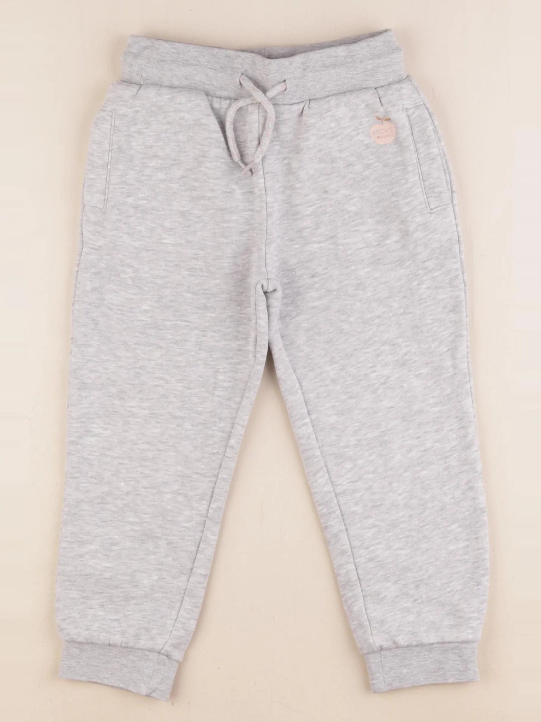 Vertbaudet - jogging gris - 4 ans