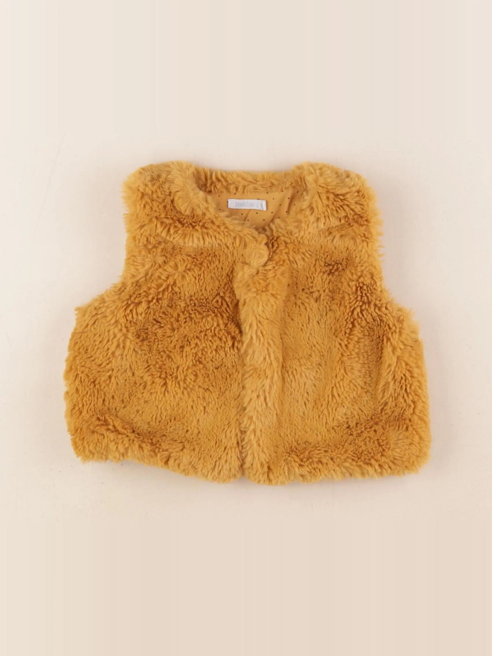 Boutchou - gilet jaune - 18 mois