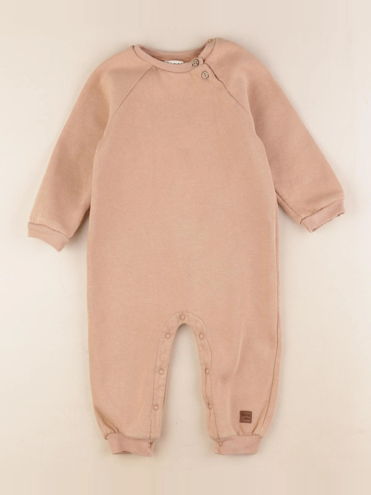 Eli & Nev - combinaison marron - 12/18 mois