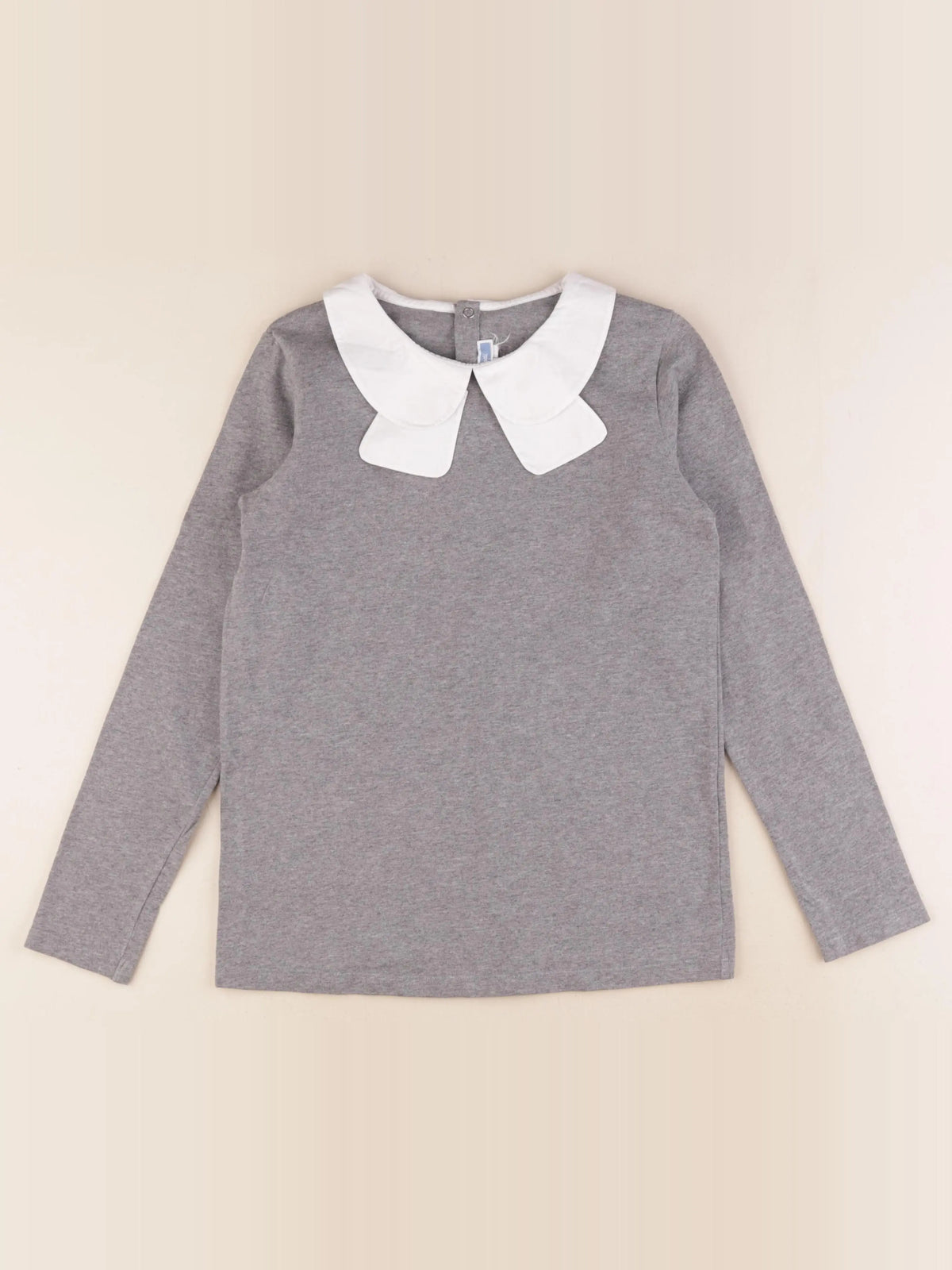 Jacadi - tee-shirt gris - 12 ans